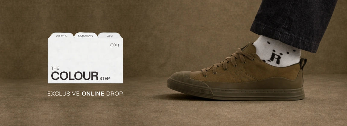 RAREZ FOOTWEAR LAUNCH