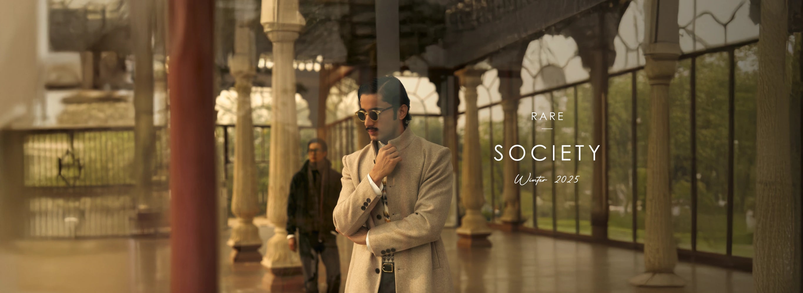 Rare Rabbit Winter Wear Street