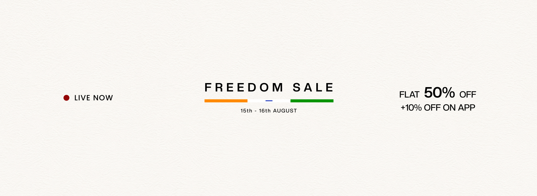 RAREISM FREEDOM FEST SALE