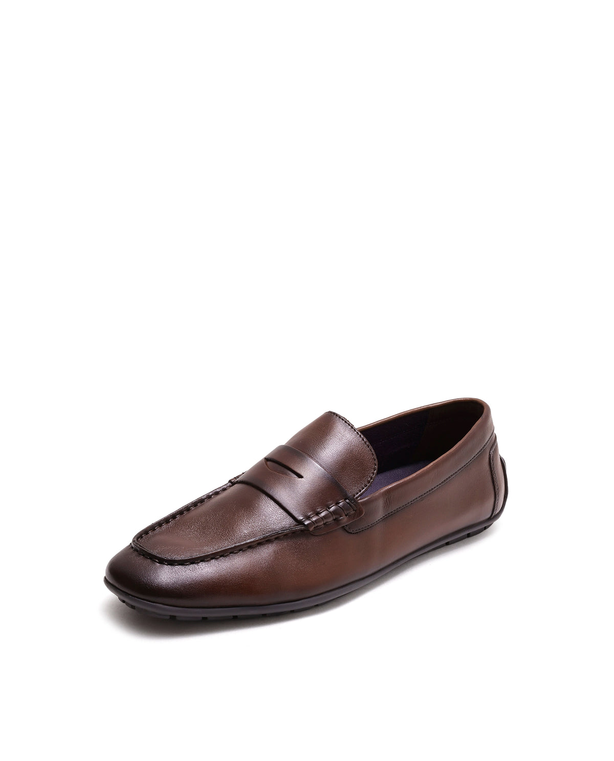 Rarez Men's Connor Primary Tan Leather Regular Loafers
