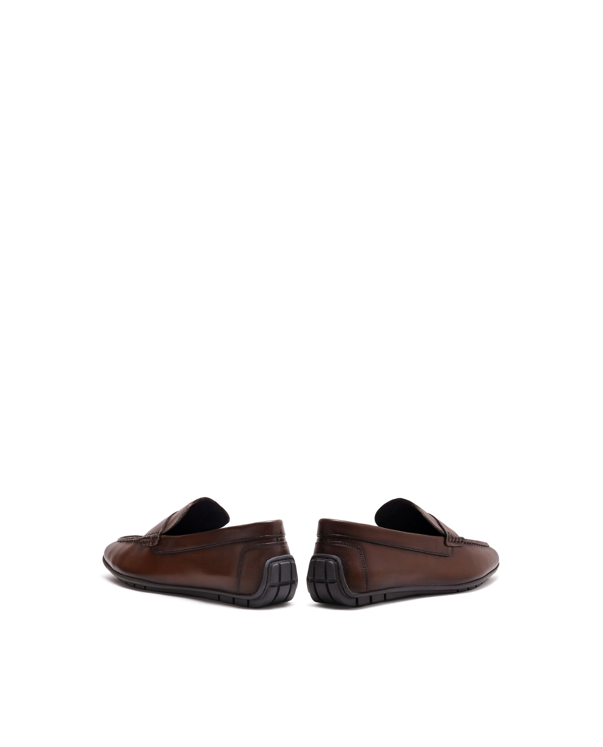 Rarez Men's Connor Primary Tan Leather Regular Loafers