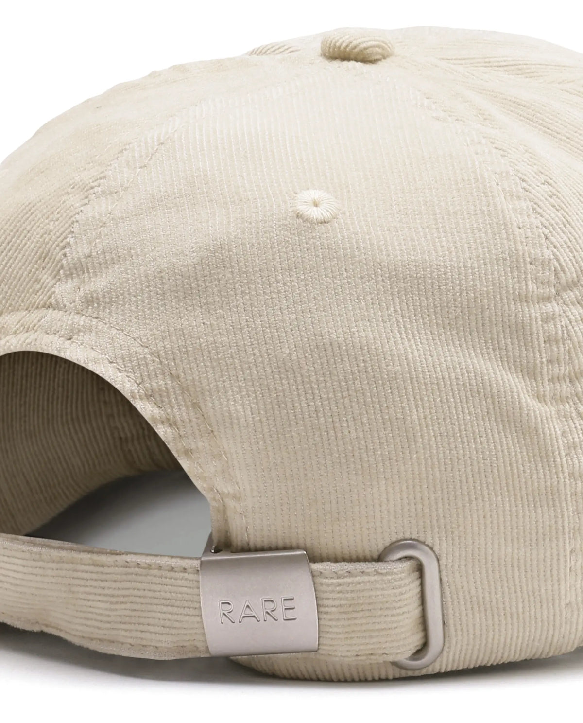 Rare Rabbit Men's Cordy Beige Cotton Regular Embroidered Cap