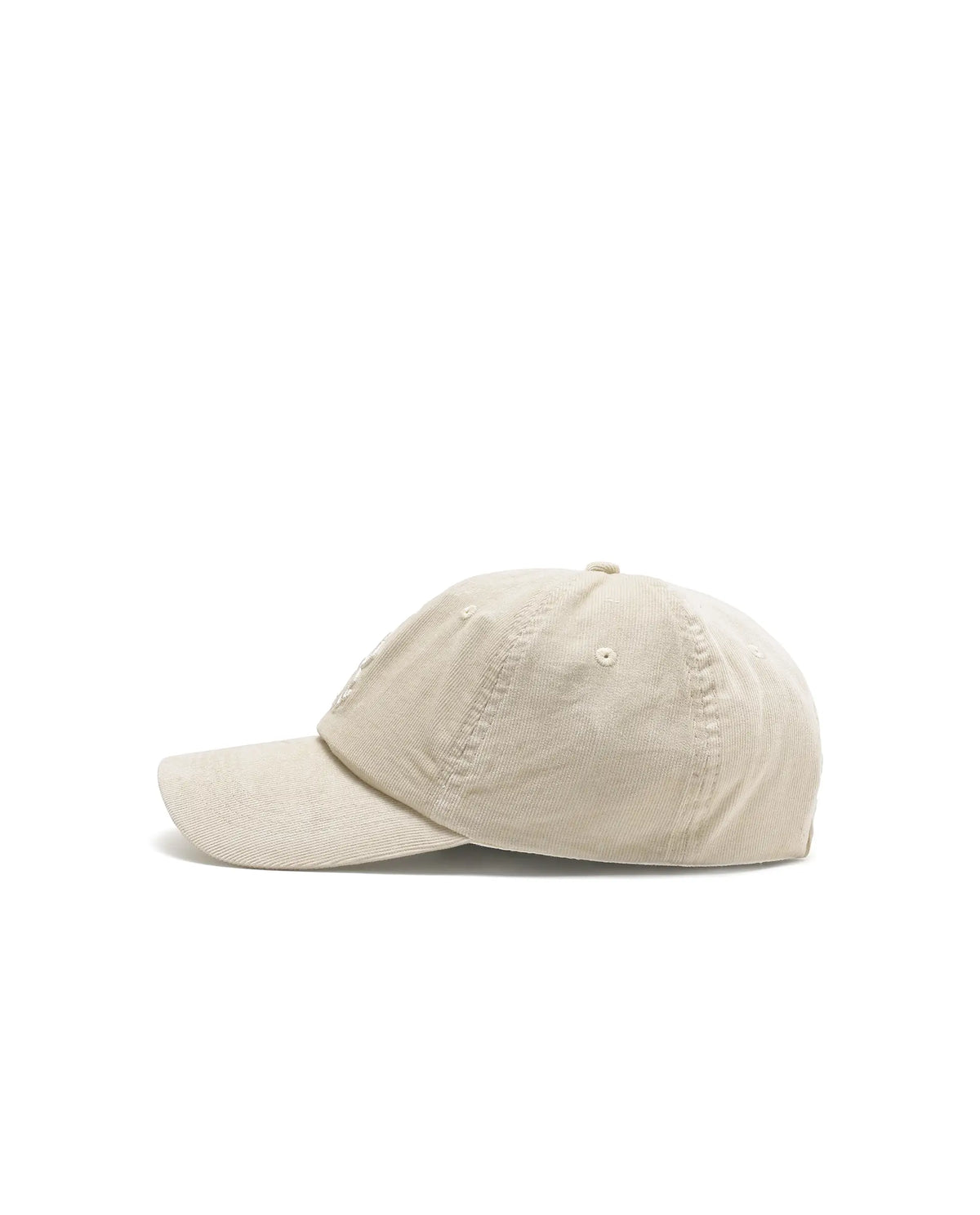 Rare Rabbit Men's Cordy Beige Cotton Regular Embroidered Cap