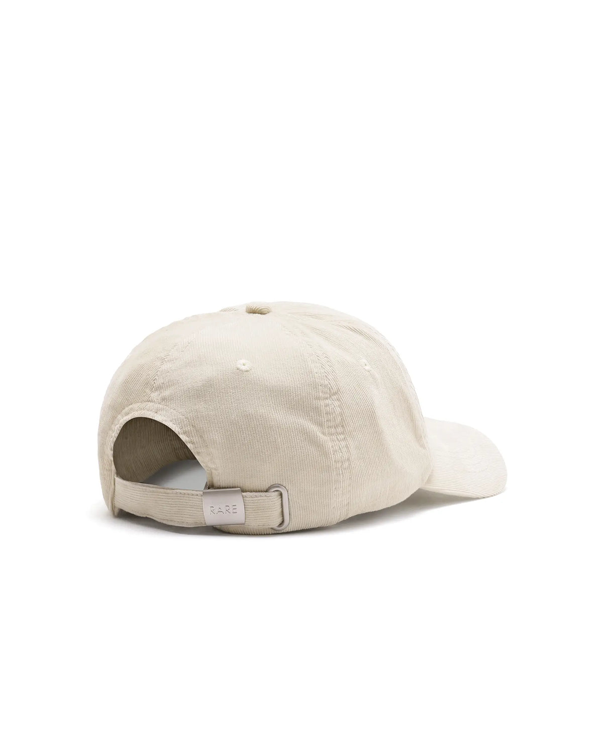 Rare Rabbit Men's Cordy Beige Cotton Regular Embroidered Cap