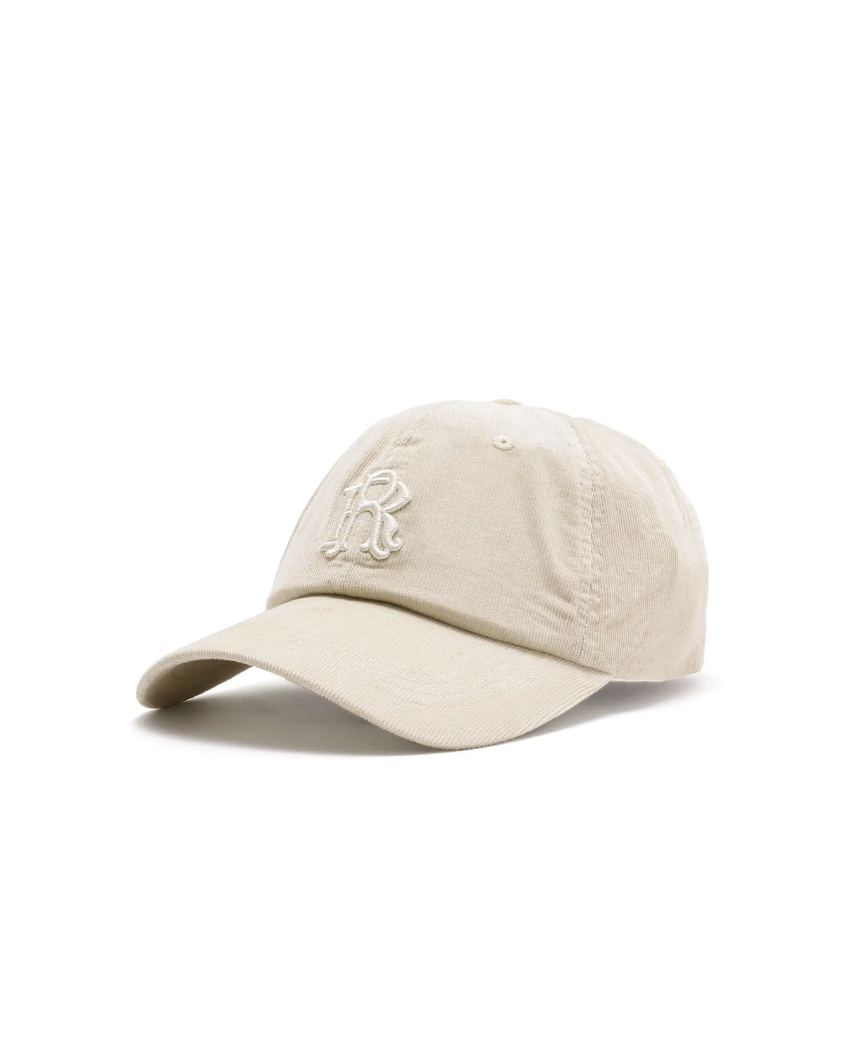 Rare Rabbit Men's Cordy Beige Cotton Regular Embroidered Cap