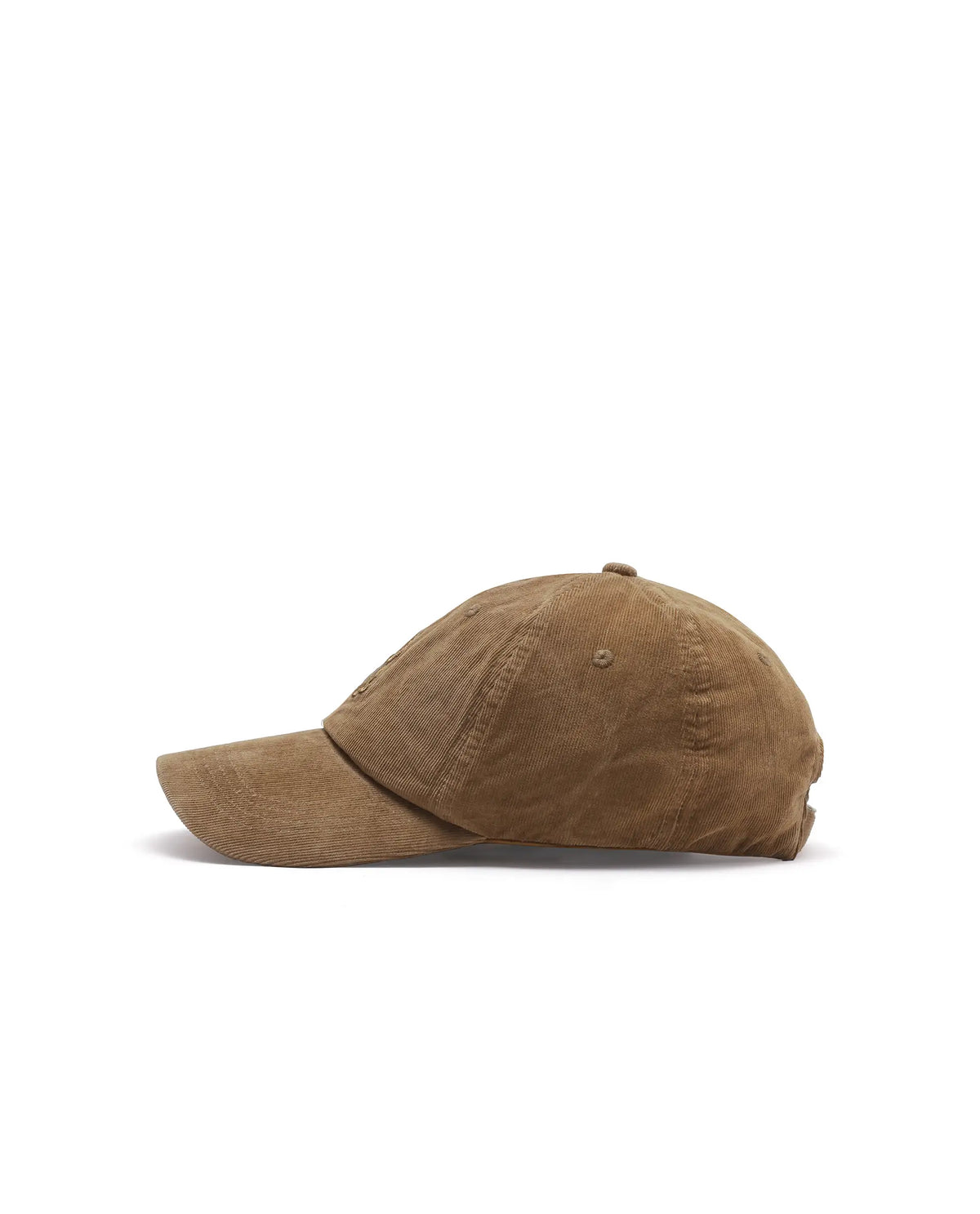 Rare Rabbit Men's Cordy Tan Cotton Regular Embroidered Cap