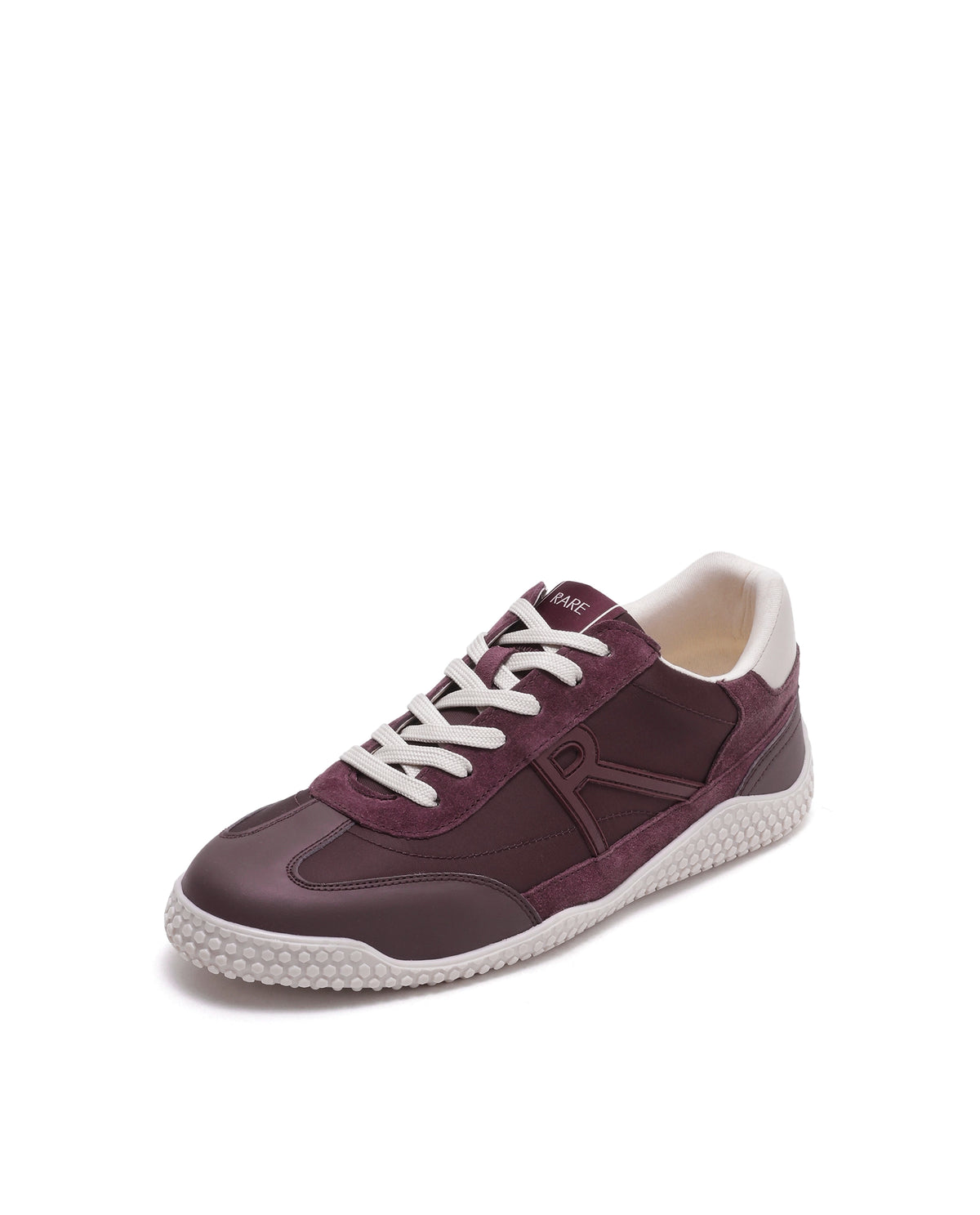 Rarez Men's Cruz Dark Maroon Parachute Sneaker