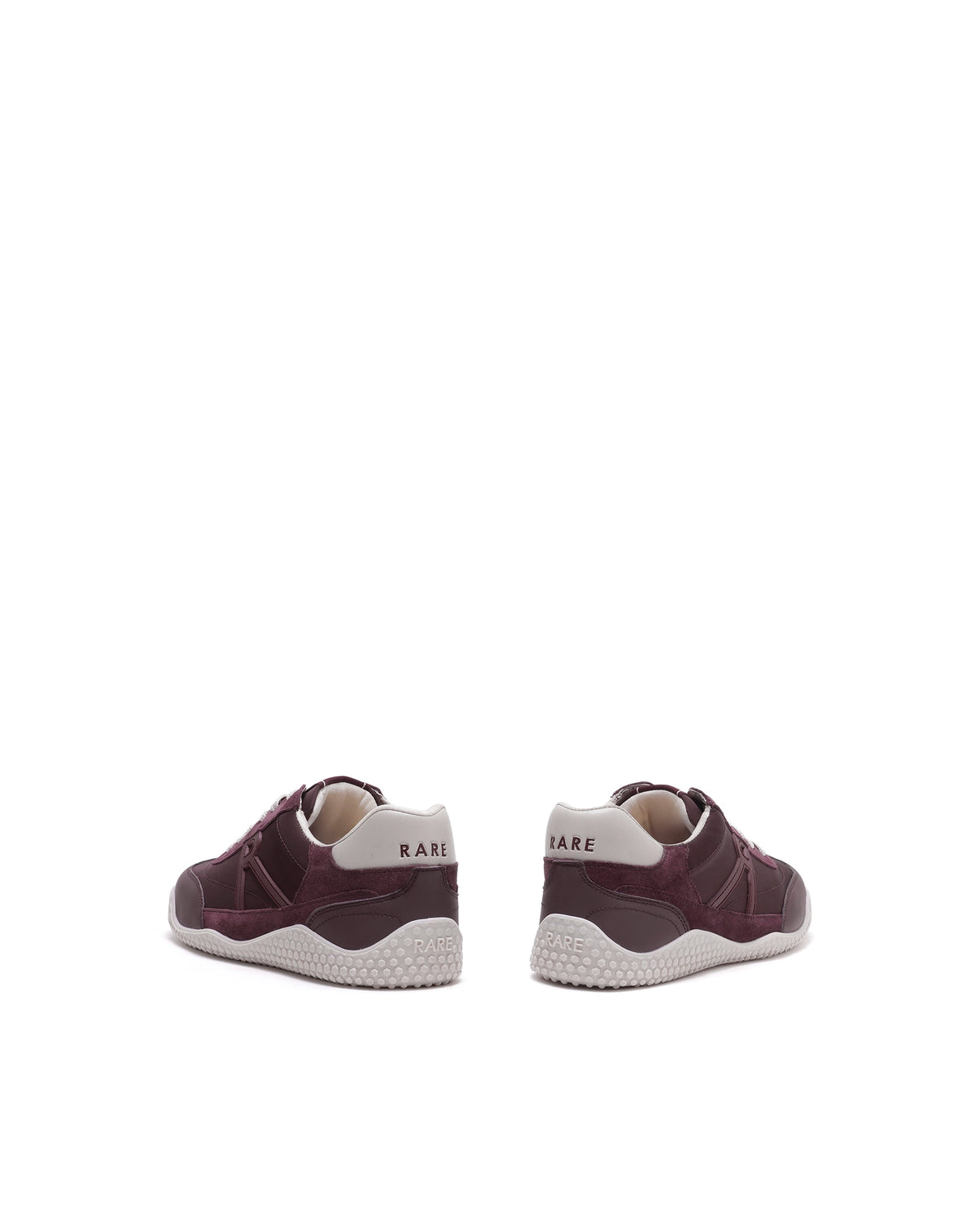 Rarez Men's Cruz Dark Maroon Parachute Sneaker