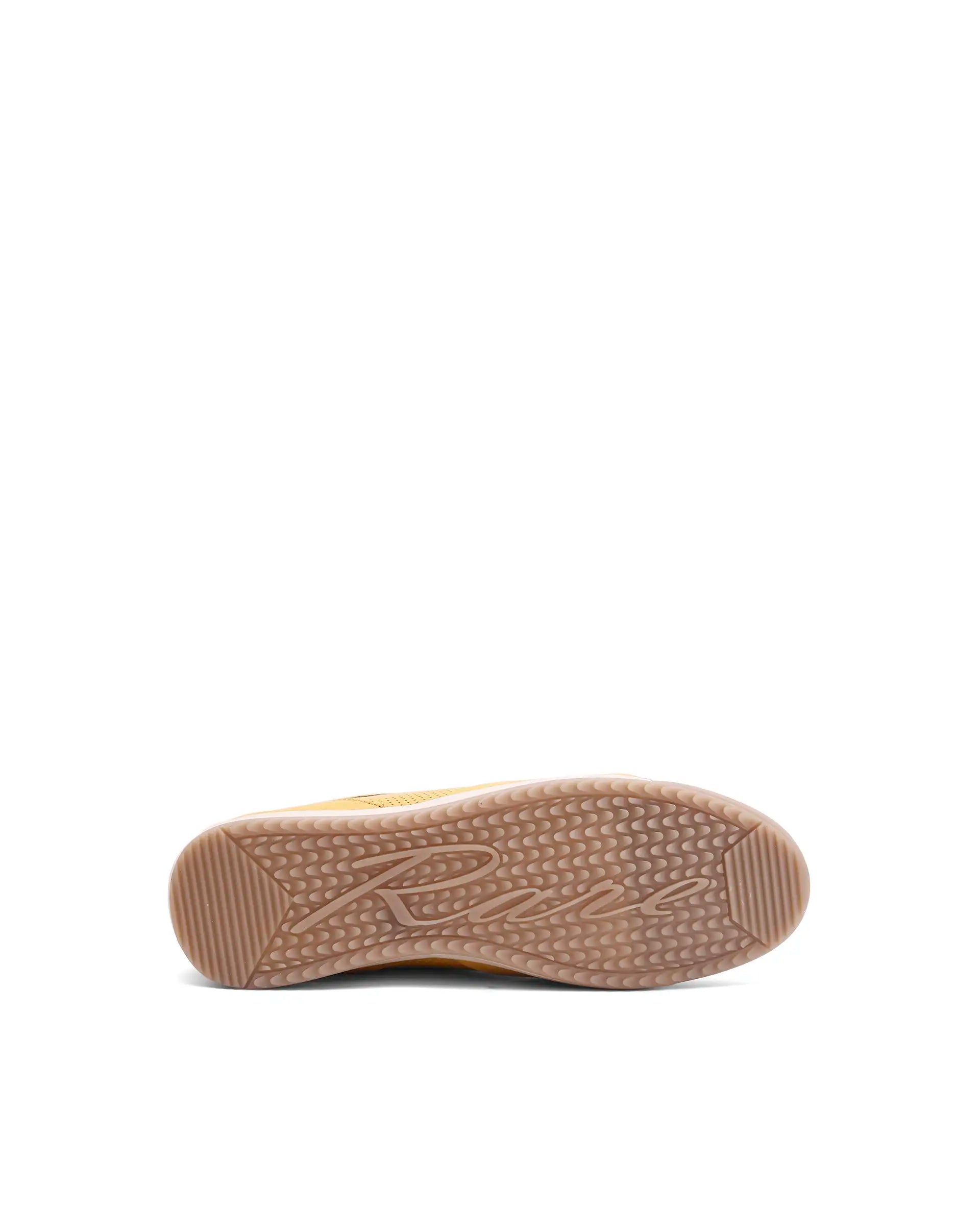 Rare Rabbit Men's Cryon Yellow Leather Sneaker