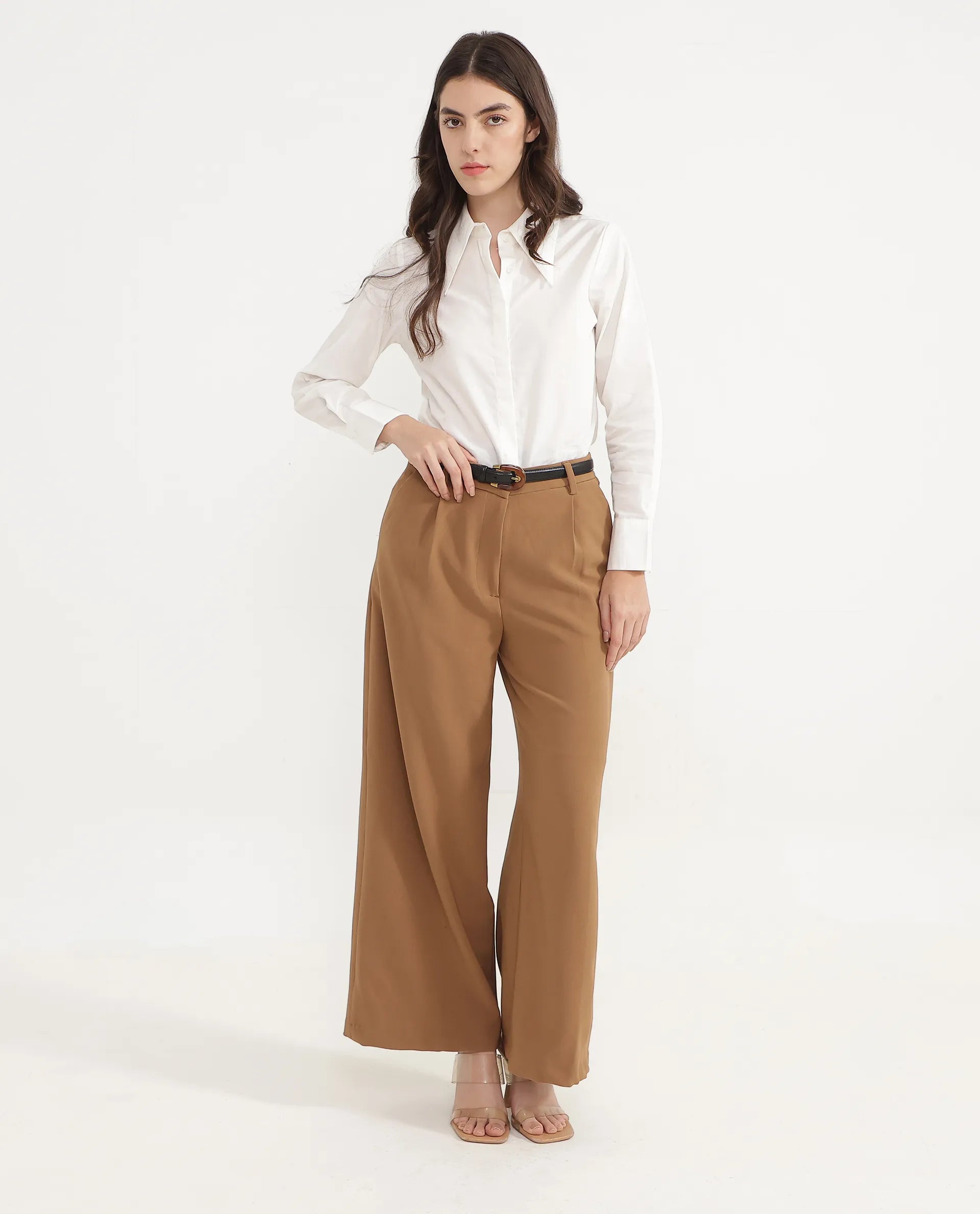 Rareism Women Hearth Black Belt