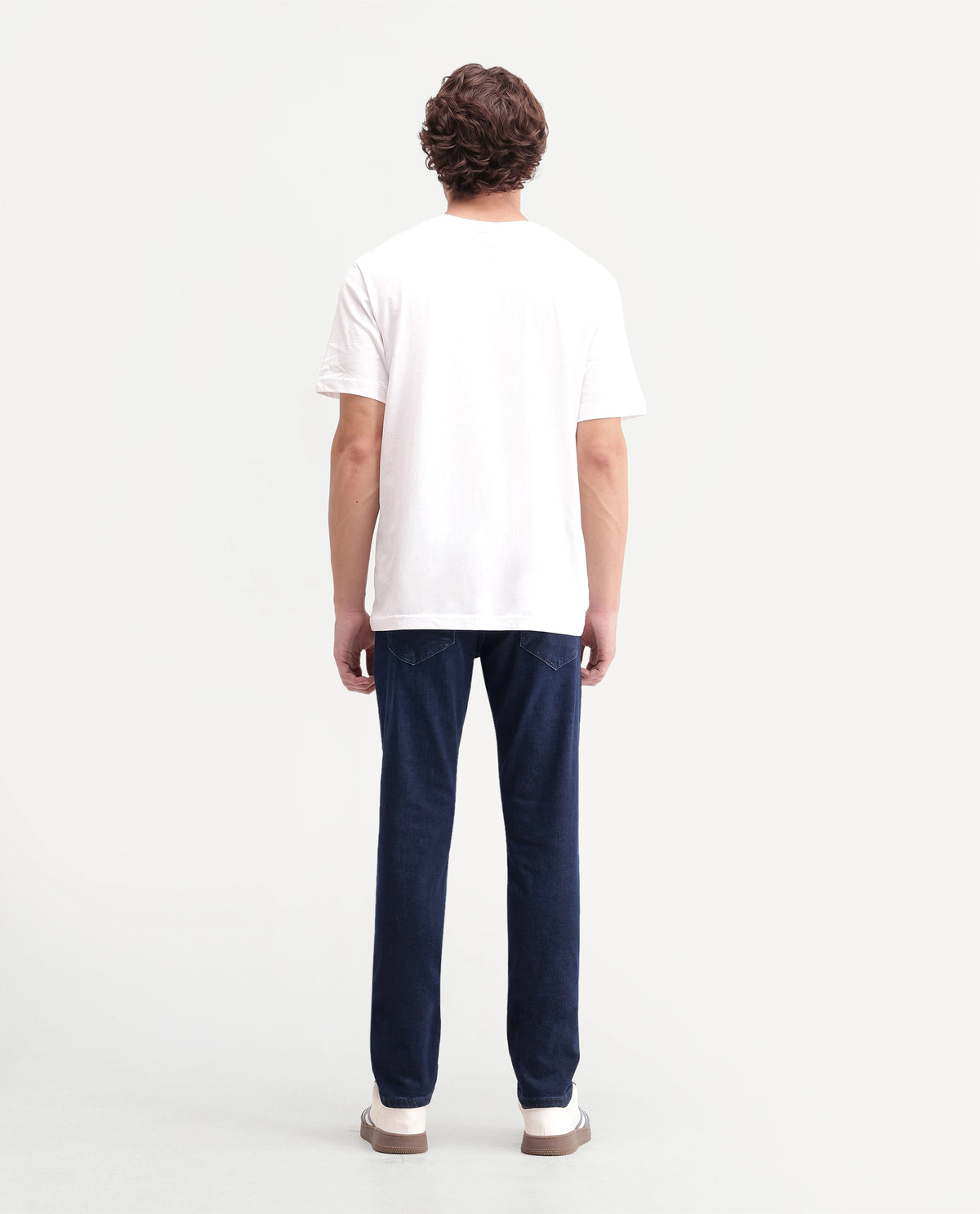 Rare Rabbit Men's Digo 26 Dark Navy Cotton Blend Morris Regular Plain Jeans