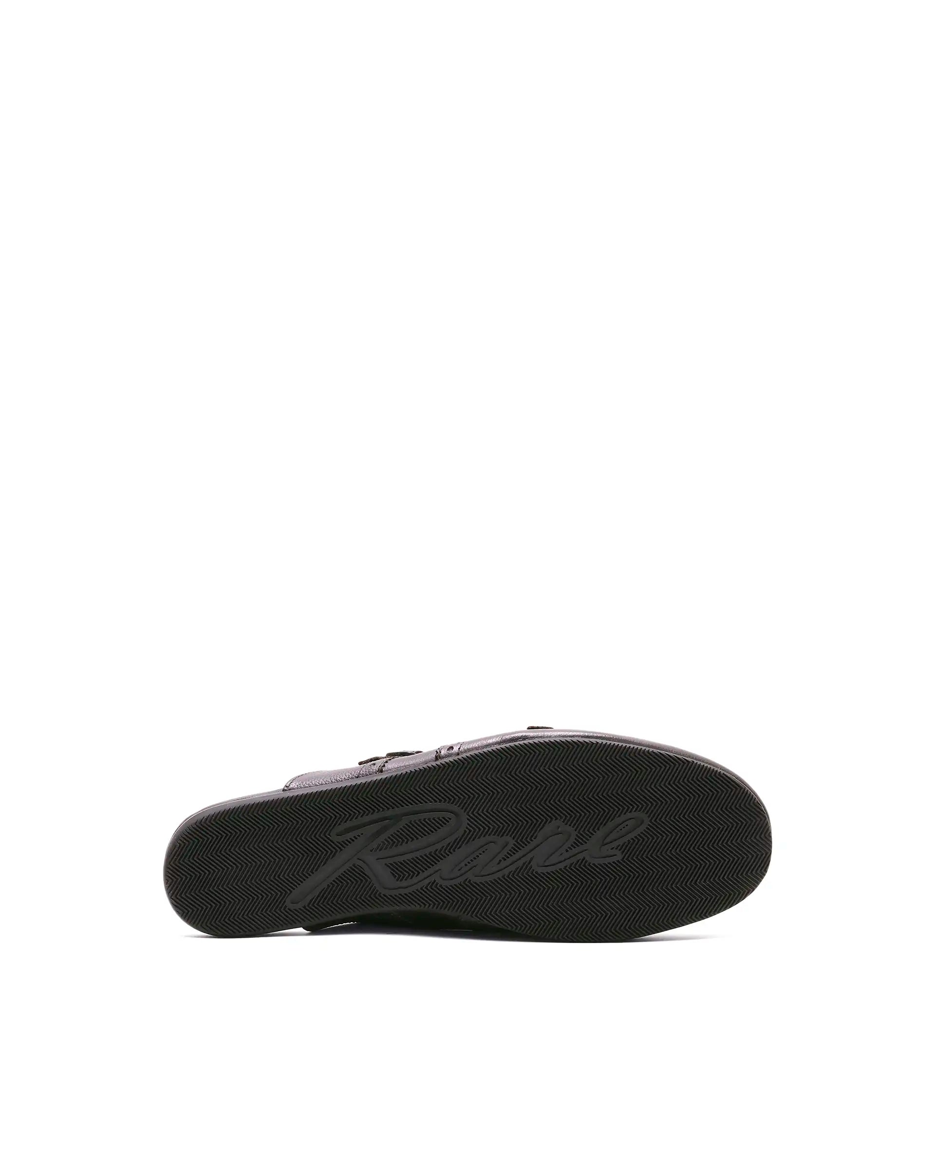 Rare Rabbit Men's Dmonk Dark Brown Leather Mule