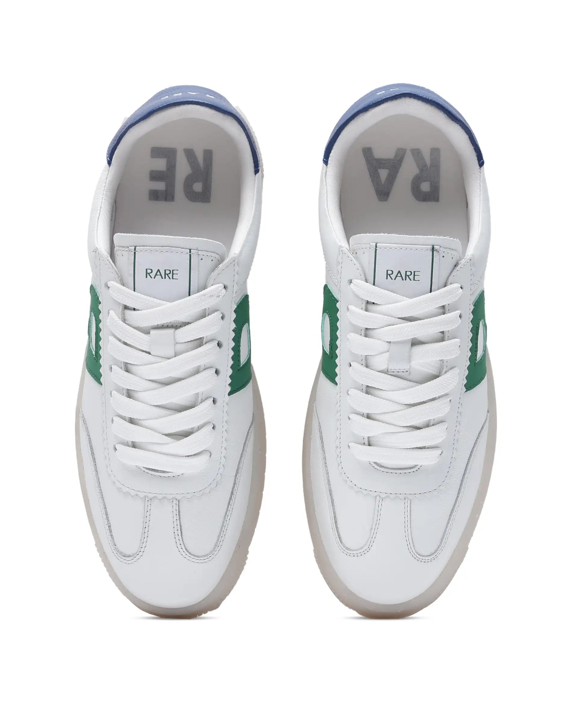 Rare Rabbit Men Dorset Green Lace-Up Closure Shoes