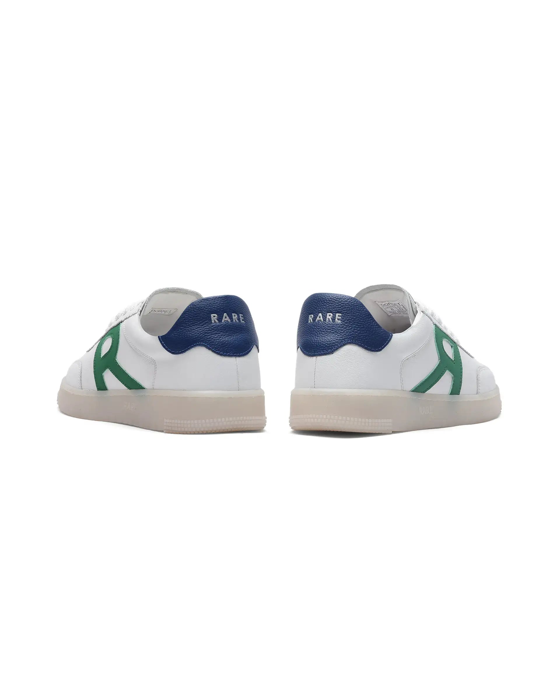 Rare Rabbit Men Dorset Green Lace-Up Closure Shoes