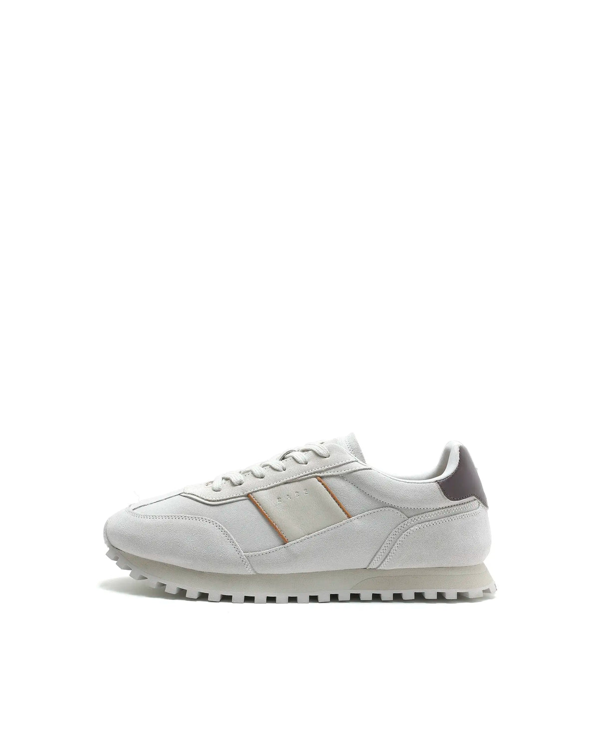 Rarez Men's Dramz Light Beige Leather Regular Sneaker