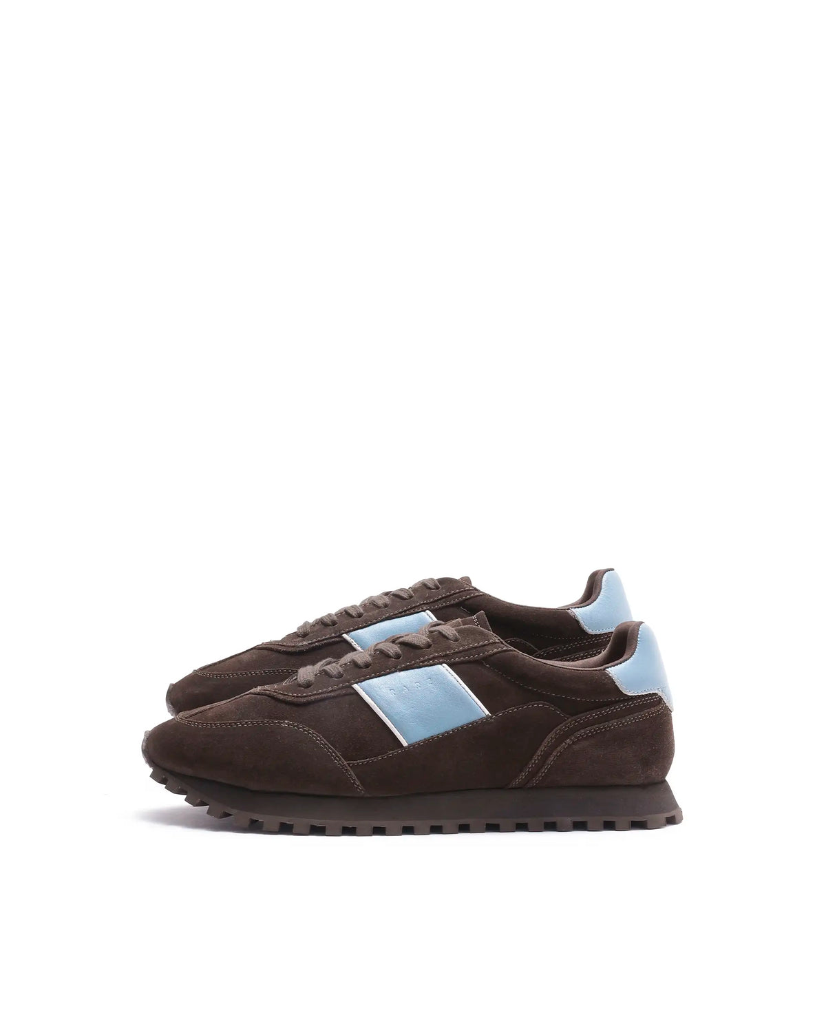 Rarez Men's Dramz Dark Brown Leather Regular Sneaker