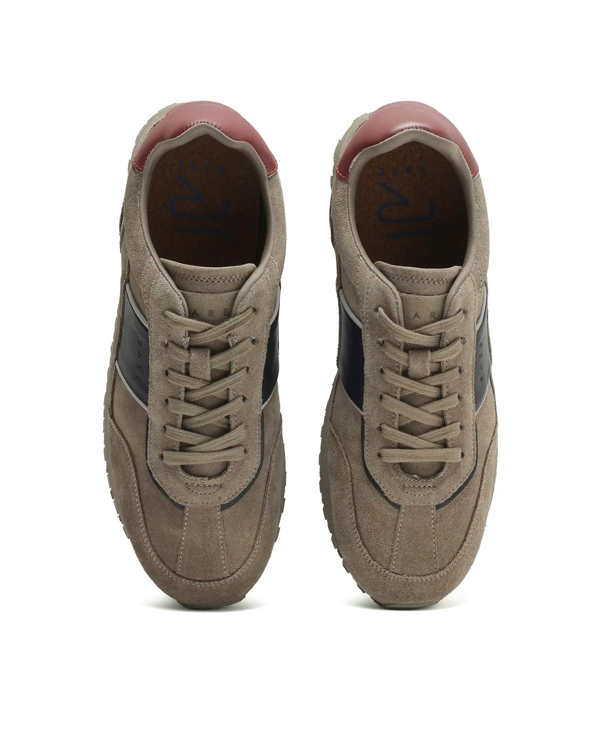 Rarez Men's Dramz Primary Fawn Leather Regular Sneaker