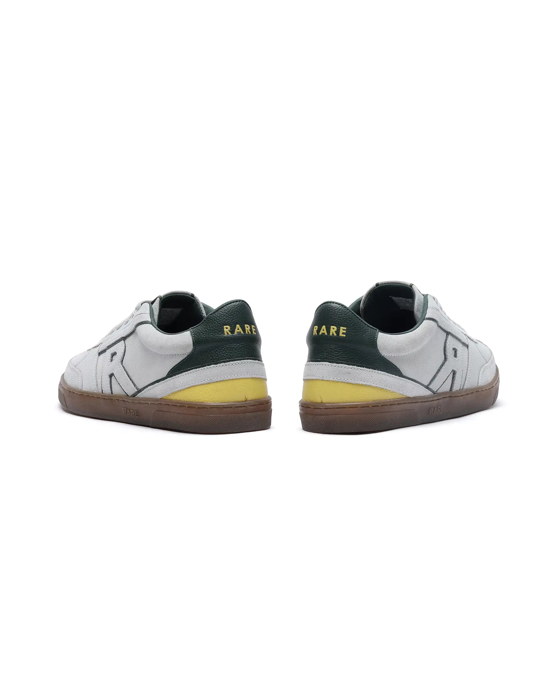 Rare Rabbit Men Duai Biege Lace-Up Closure Sneaker
