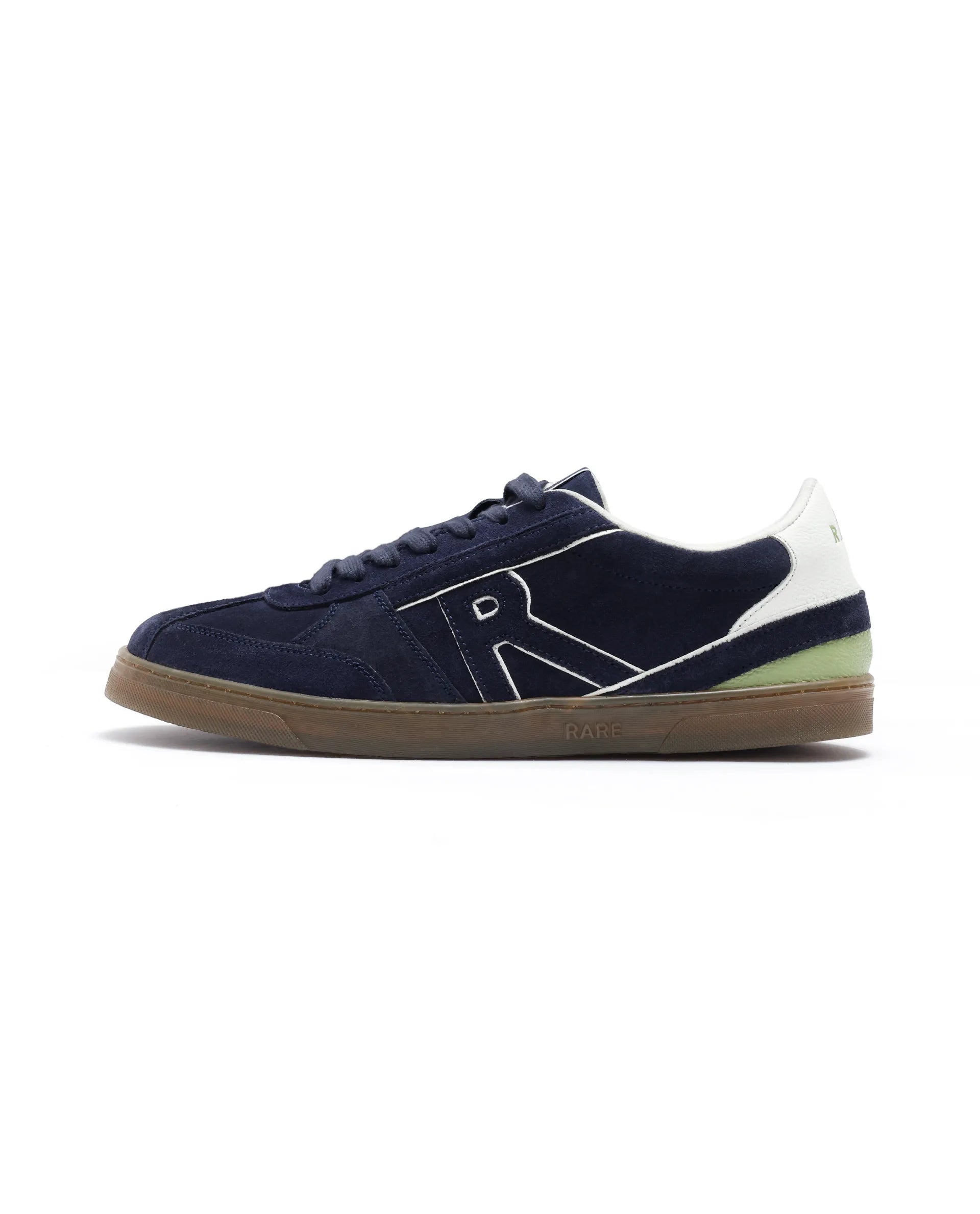 Rare Rabbit Men Duai Navy Lace-Up Closure Sneaker