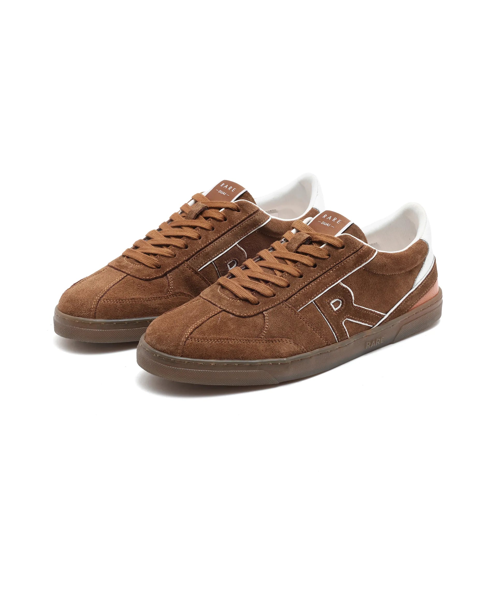 Rare Rabbit Men Duai Tan Lace-Up Closure Sneaker