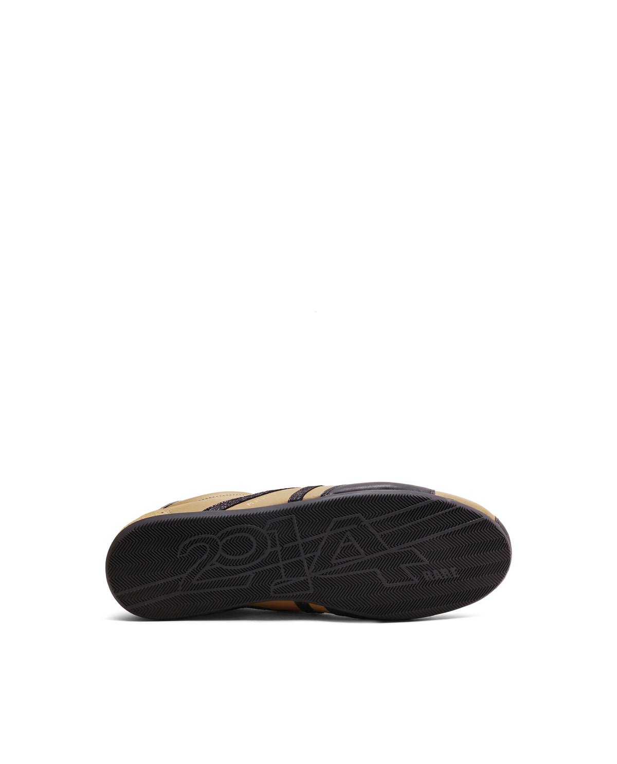 Rarez Men's Dust Primary Mustard Leather Regular Sneaker