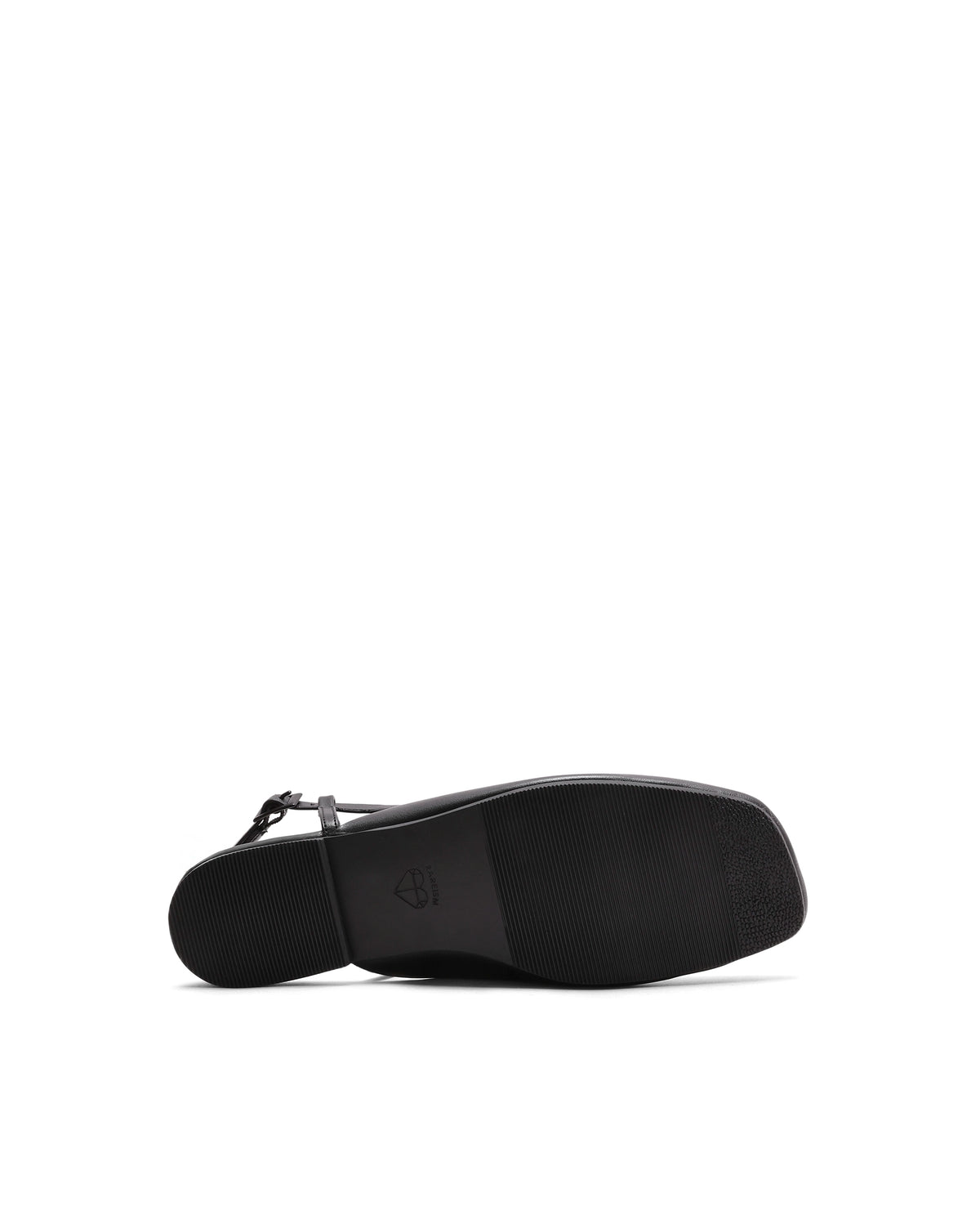 Rarez Women's Elina Black Micro Fiber Flats