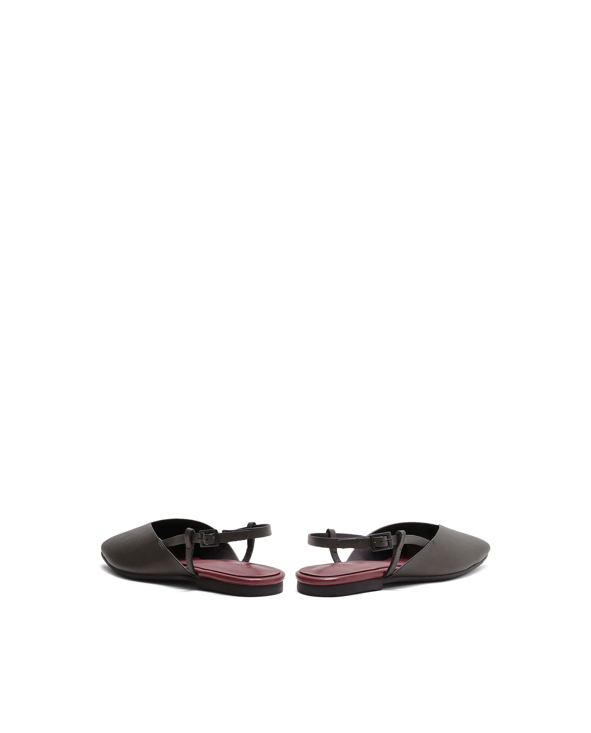 Rarez Women's Elina Olive Micro Fiber Flats