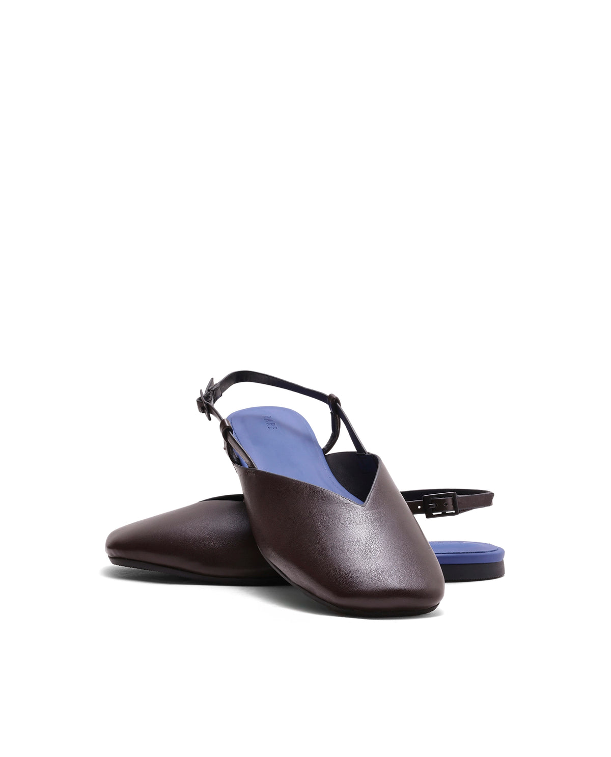 Rarez Women's Elina Prune Micro Fiber Flats