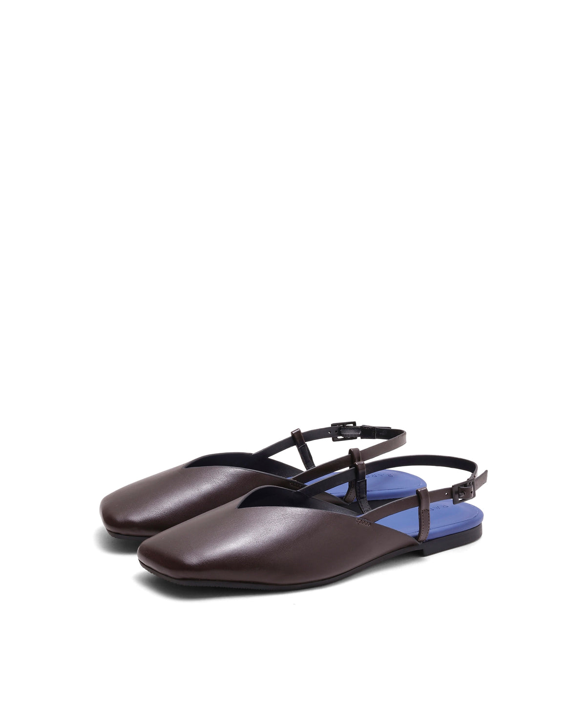 Rarez Women's Elina Prune Micro Fiber Flats