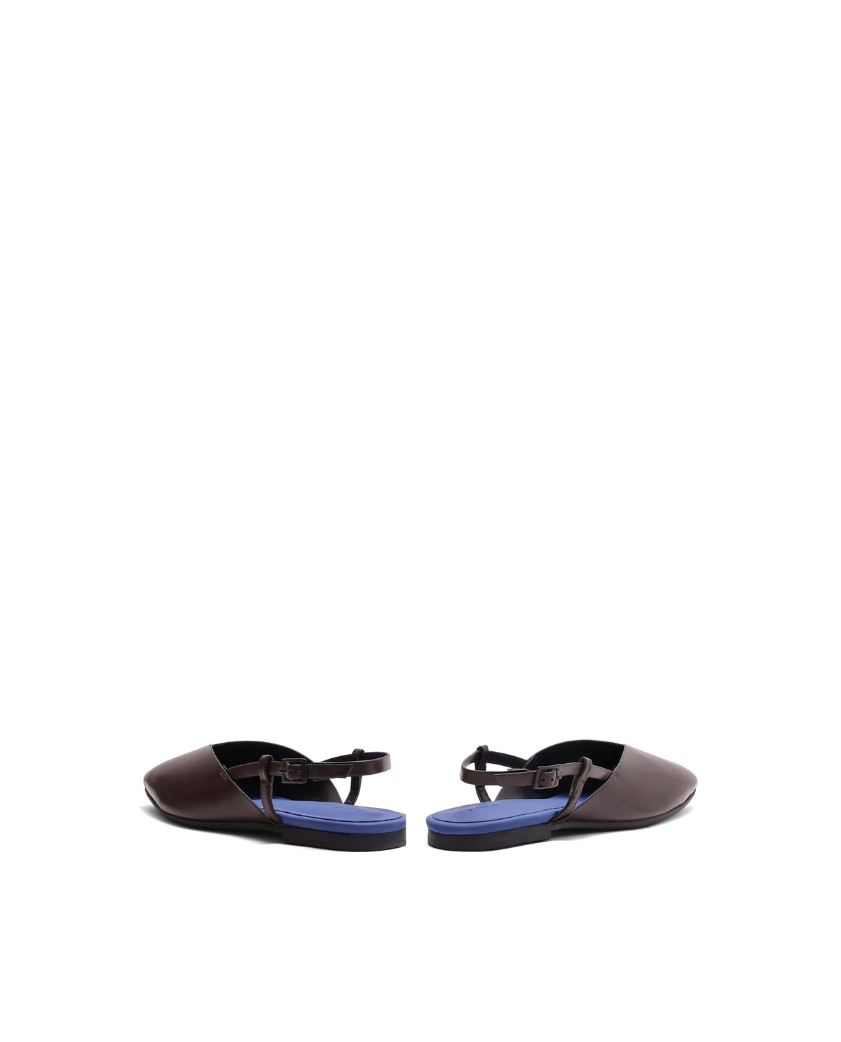 Rarez Women's Elina Prune Micro Fiber Flats