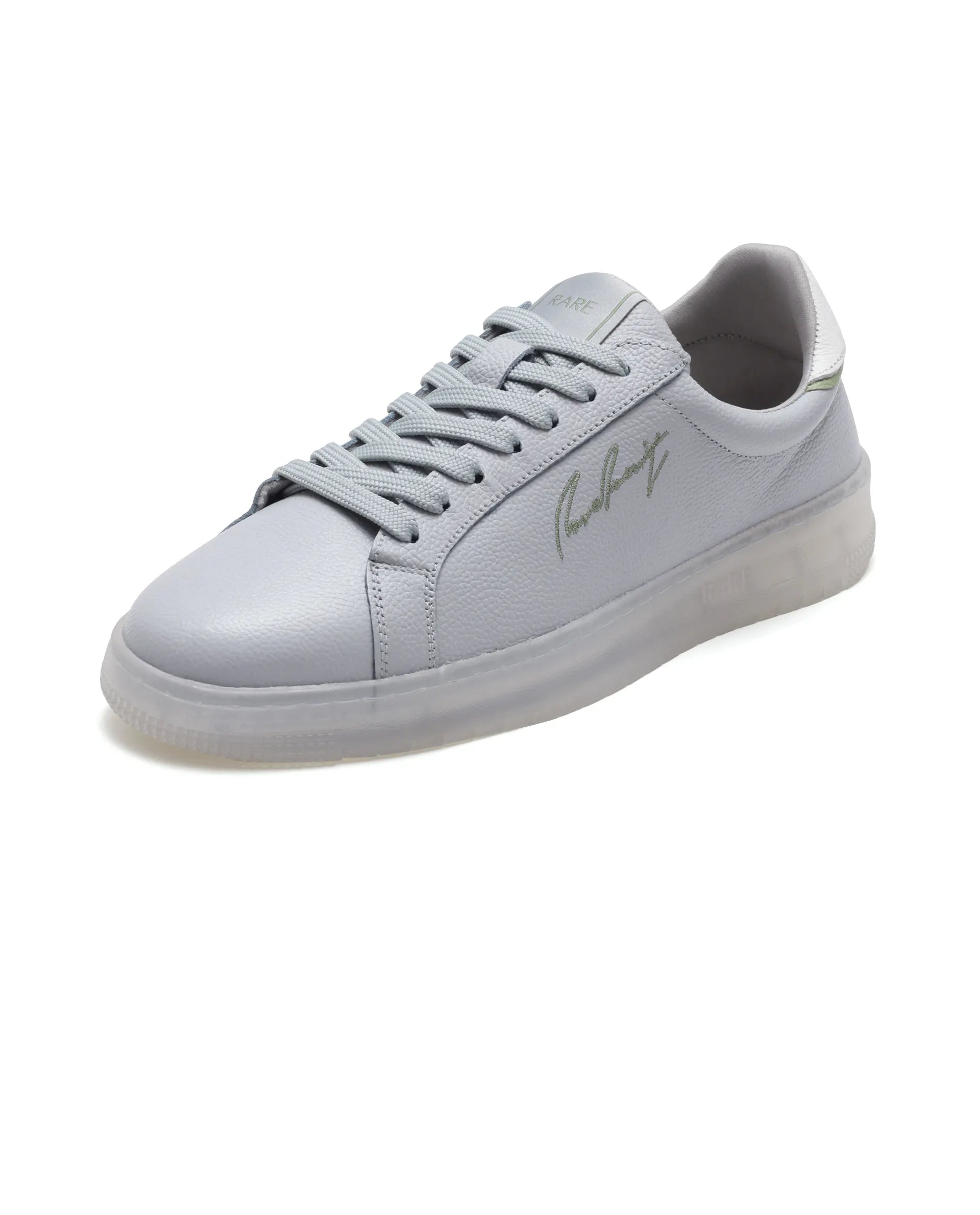 Rare Rabbit Men Elton Icy Purple Lace-Up Closure Sneakers