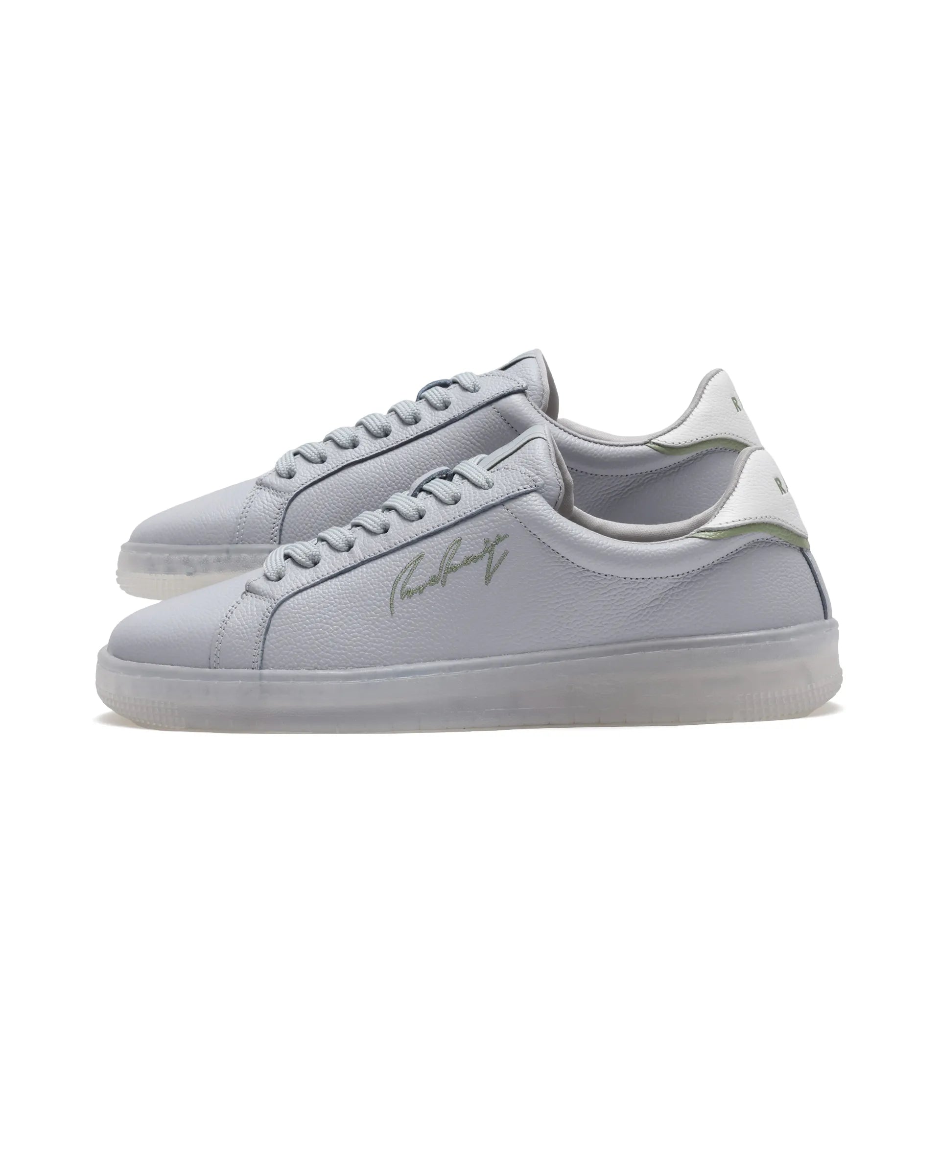 Rare Rabbit Men Elton Icy Purple Lace-Up Closure Sneakers
