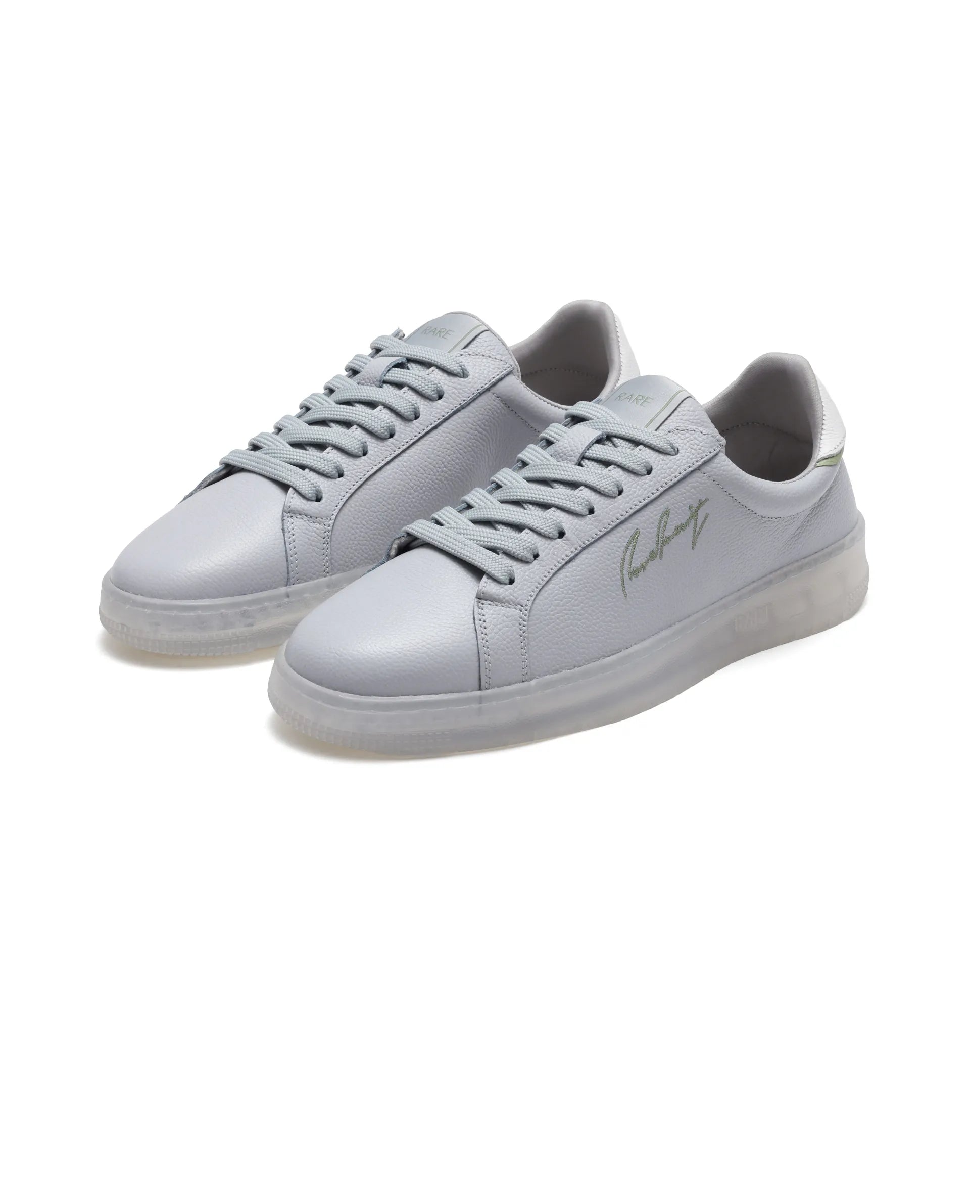 Rare Rabbit Men Elton Icy Purple Lace-Up Closure Sneakers