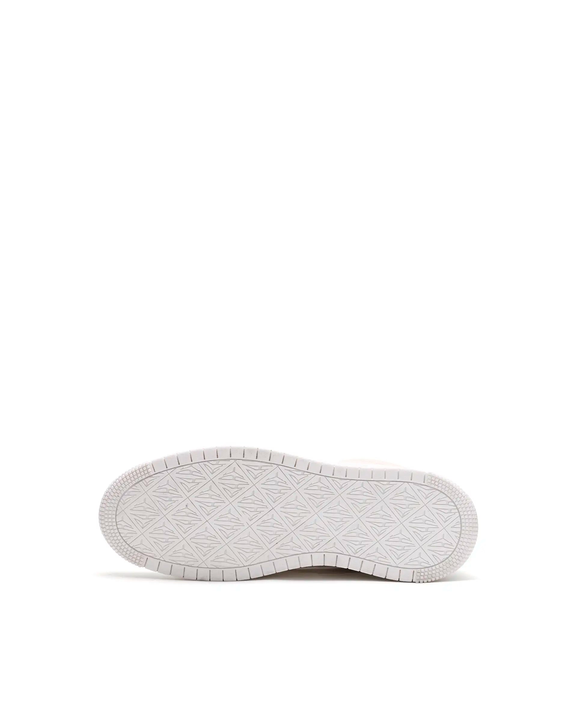 Rare Rabbit Men's Erik Beige Micro Fiber Sneaker