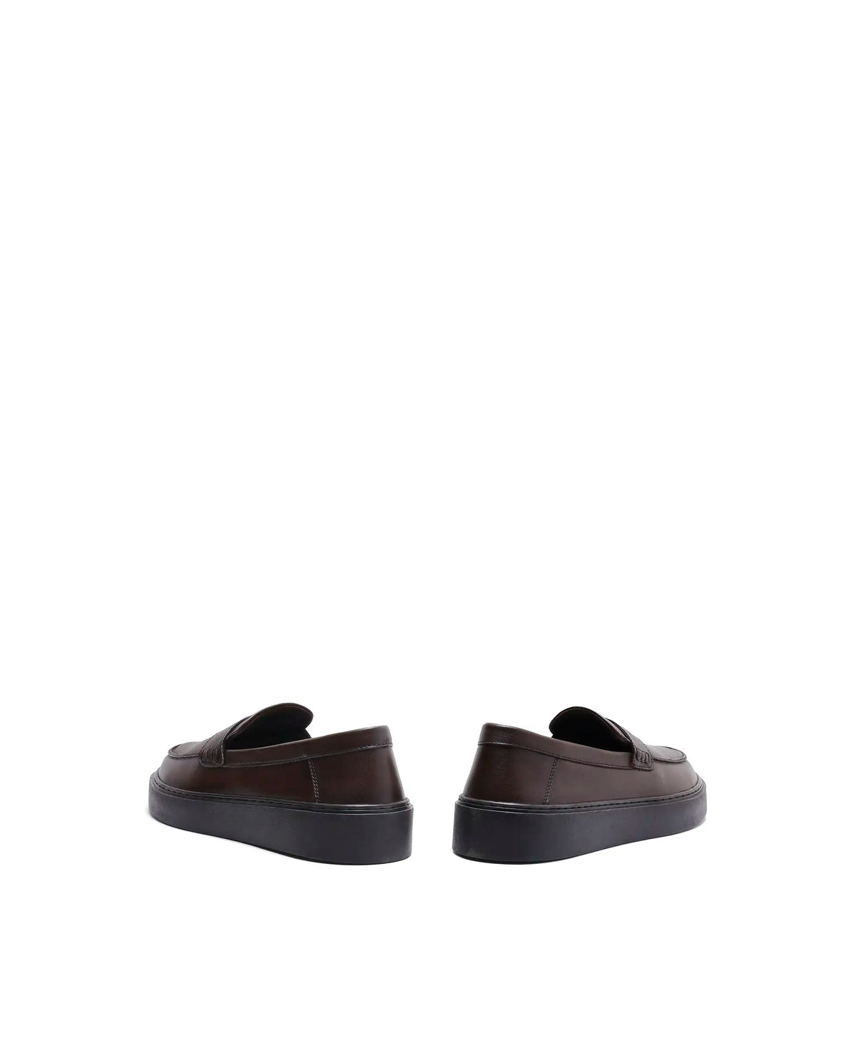 Rarez Men's Fordo Dark Brown Leather Regular Mocassin