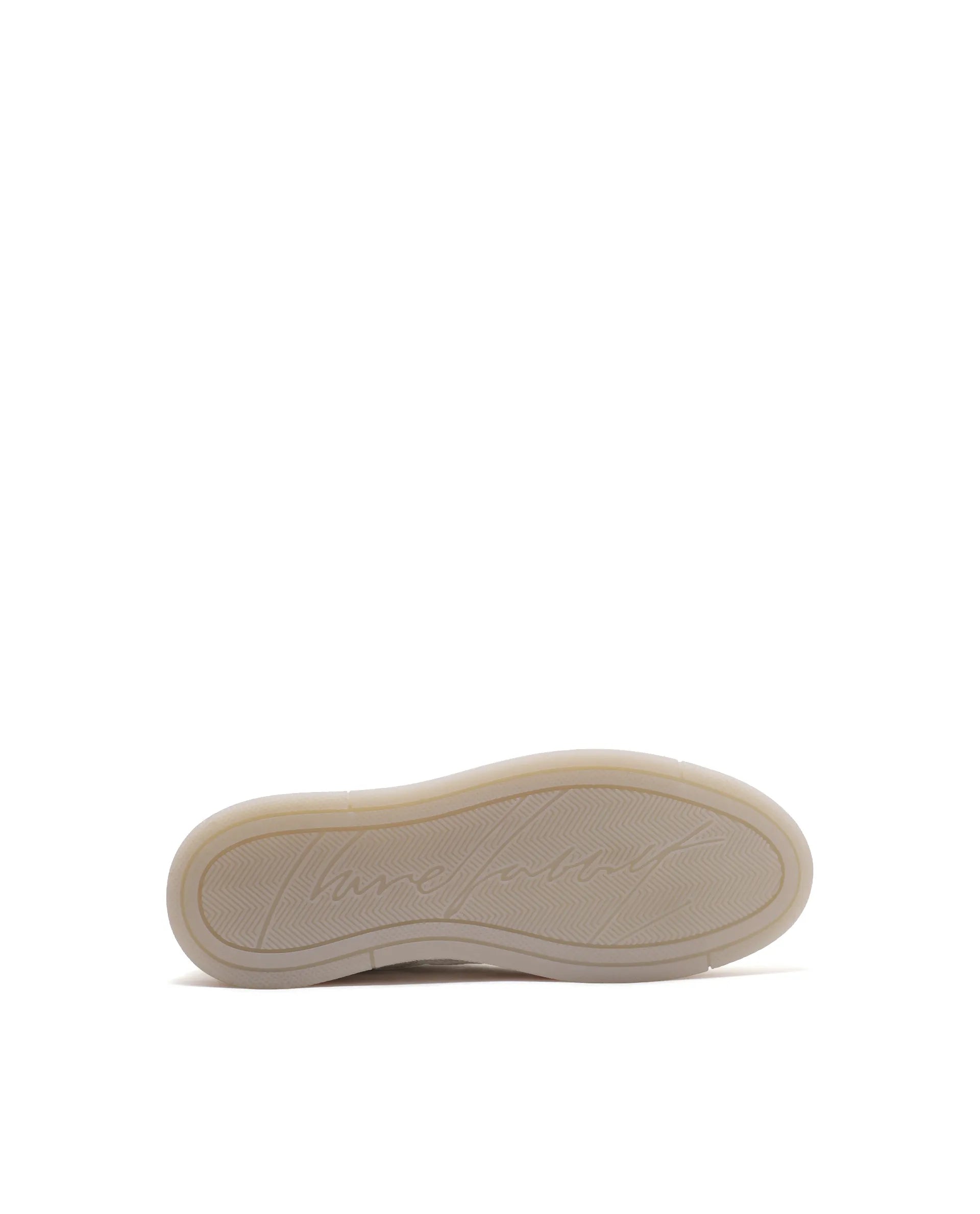 Rarez Men's Gabrix White Regular Micro Fiber Sneaker