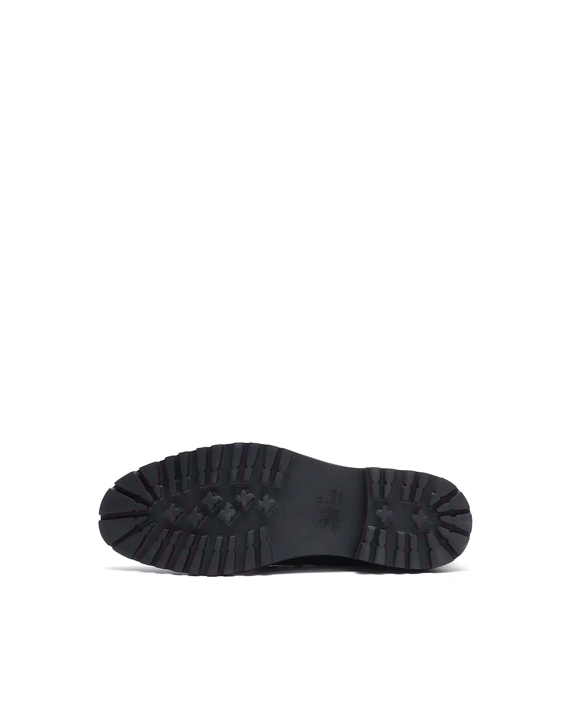 Rare Rabbit Men's Garfield Black Leather Mocassin