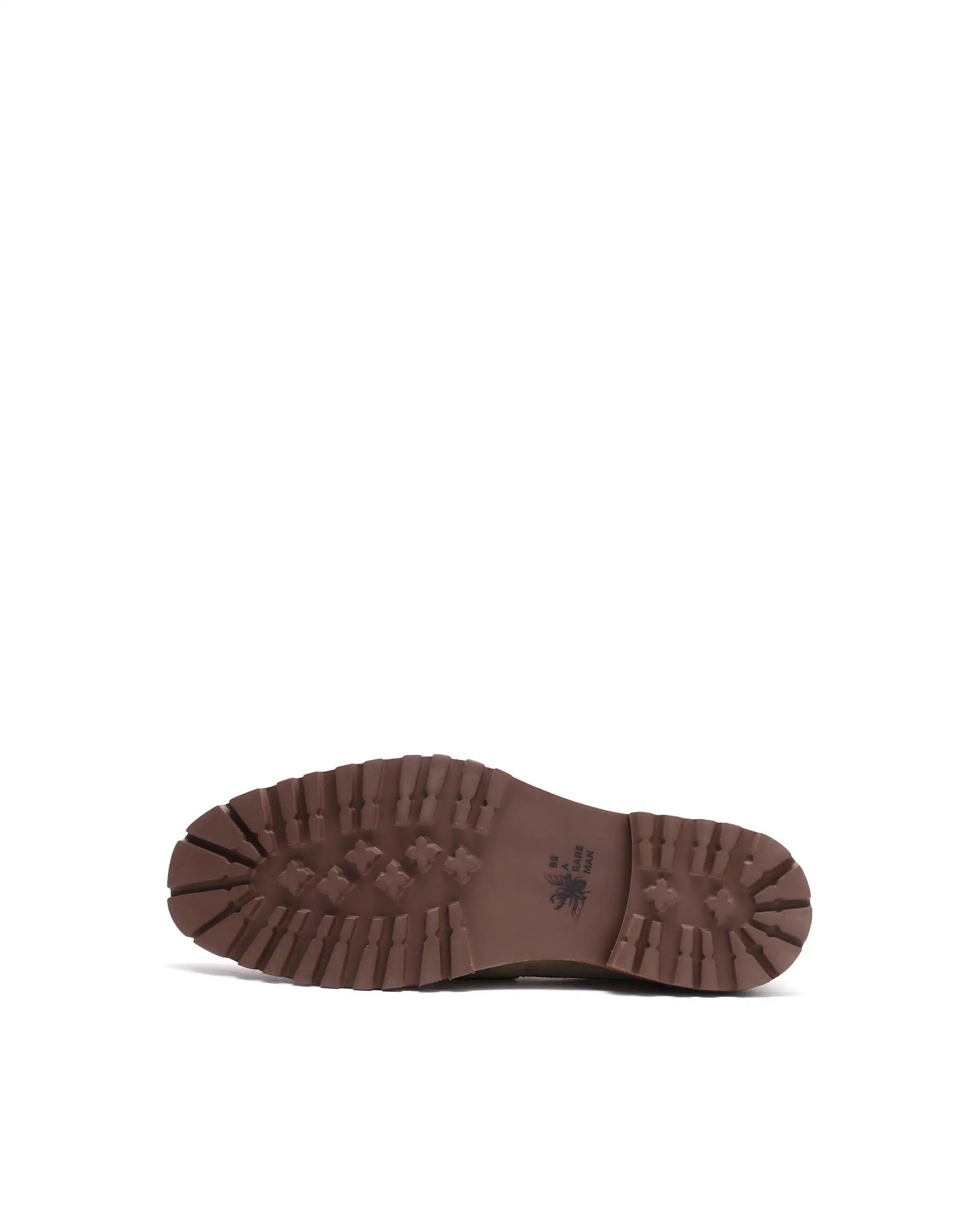 Rare Rabbit Men's Garfield Olive Leather Mocassin