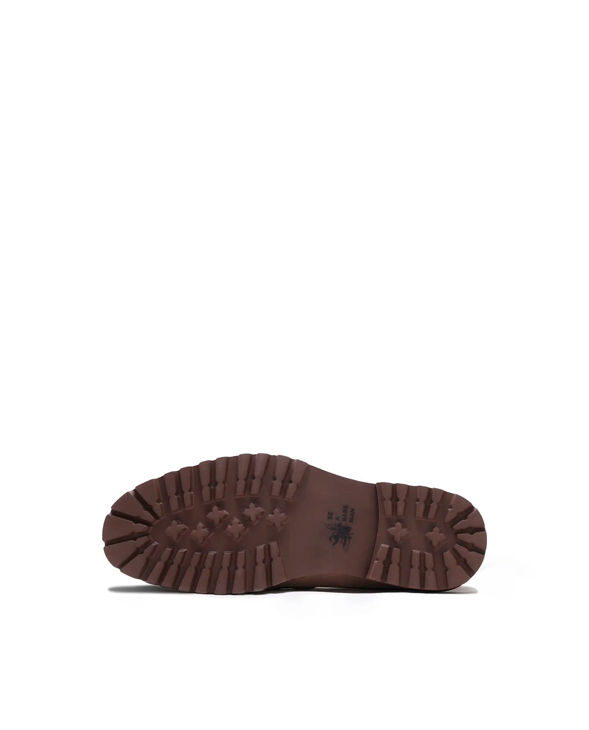 Rare Rabbit Men's Garfield Tan Leather Mocassin