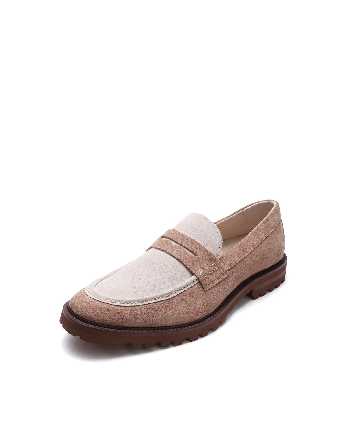 Rare Rabbit Men's Garfield Tan Leather Mocassin