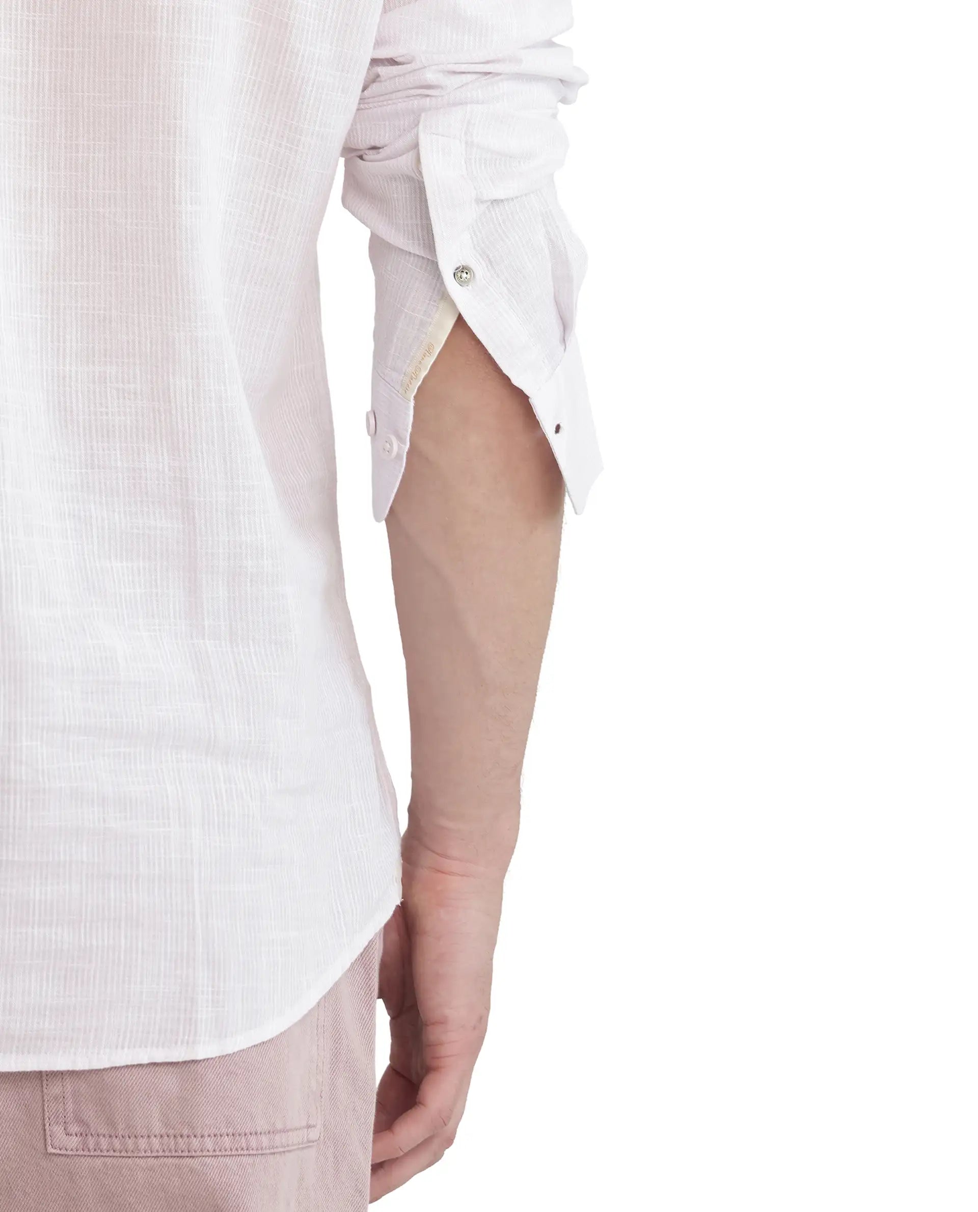 Rare Rabbit Men Gico Pastel Pink Cotton Fabric Full Sleeves Regular Collared Button Closure Solid Shirt