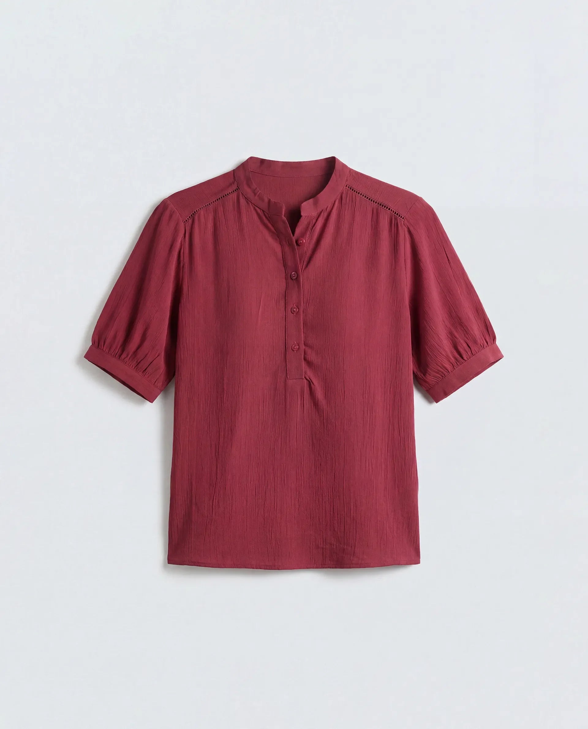 Rareism Women's Elane Red Ct Plain Top