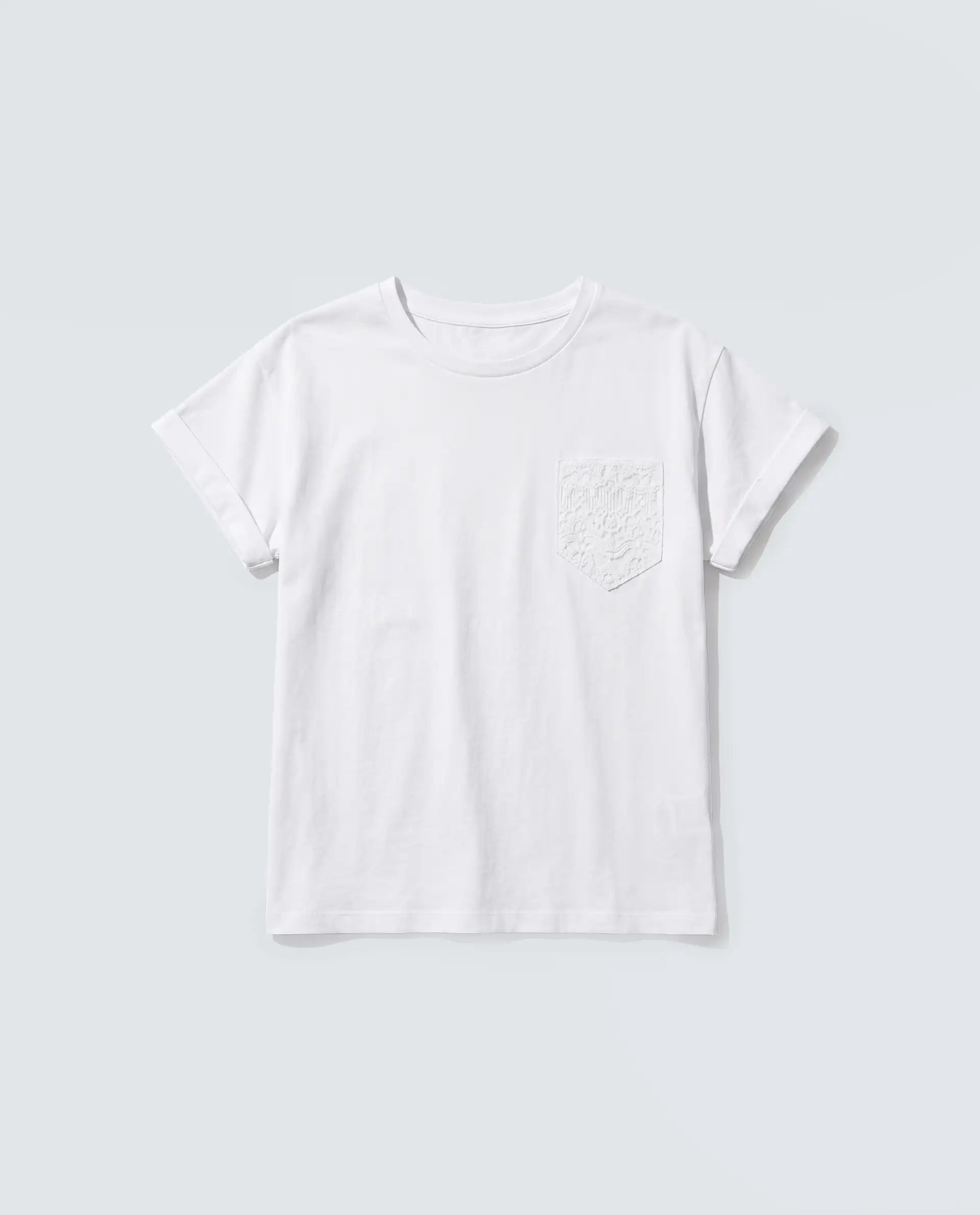Rareism Women's Off White White Cotton Blend Half Sleeve Relaxed Fit Plain T-Shirt