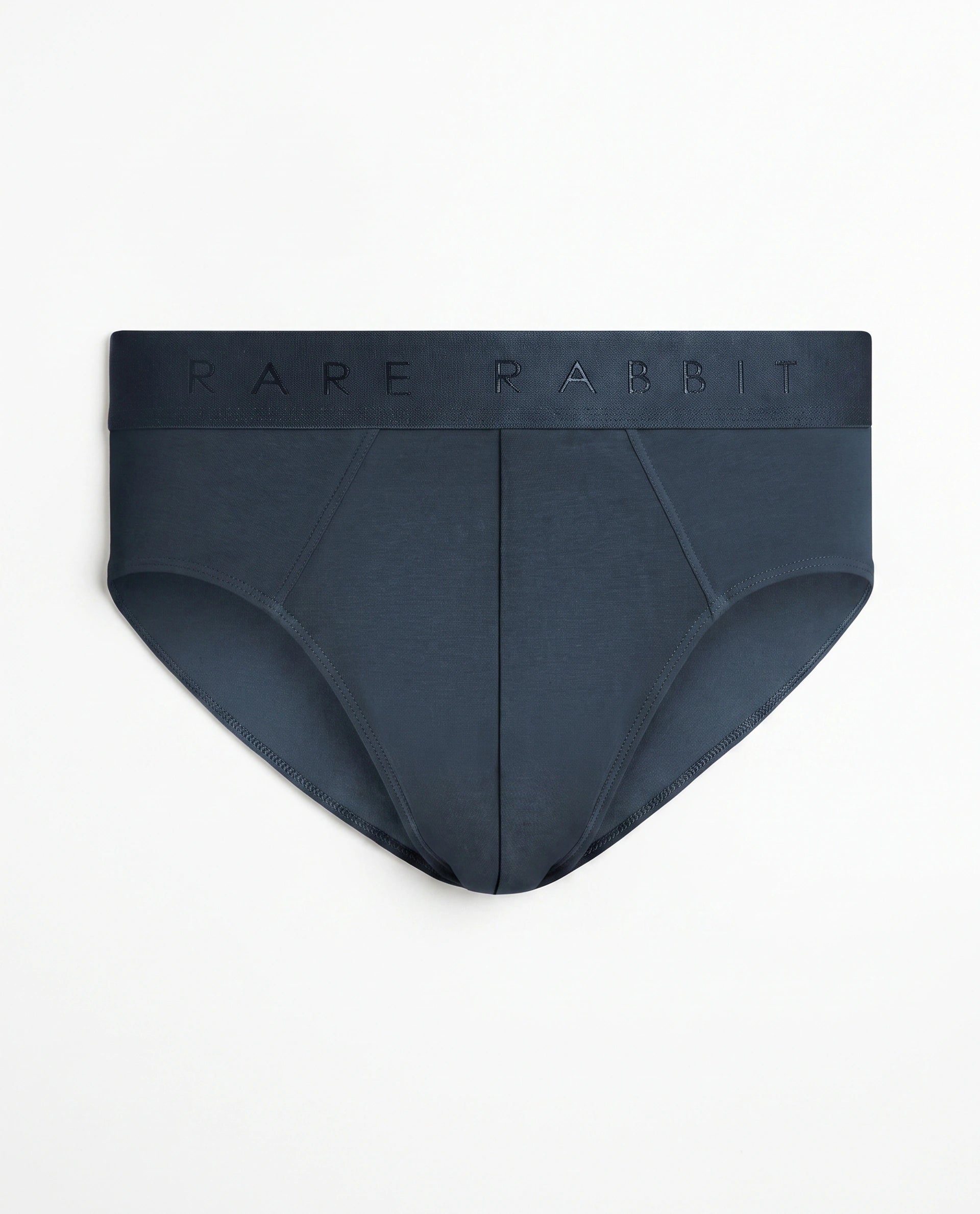 Rare Rabbit Men Hither Teal Soft Cotton Stretch Briefs