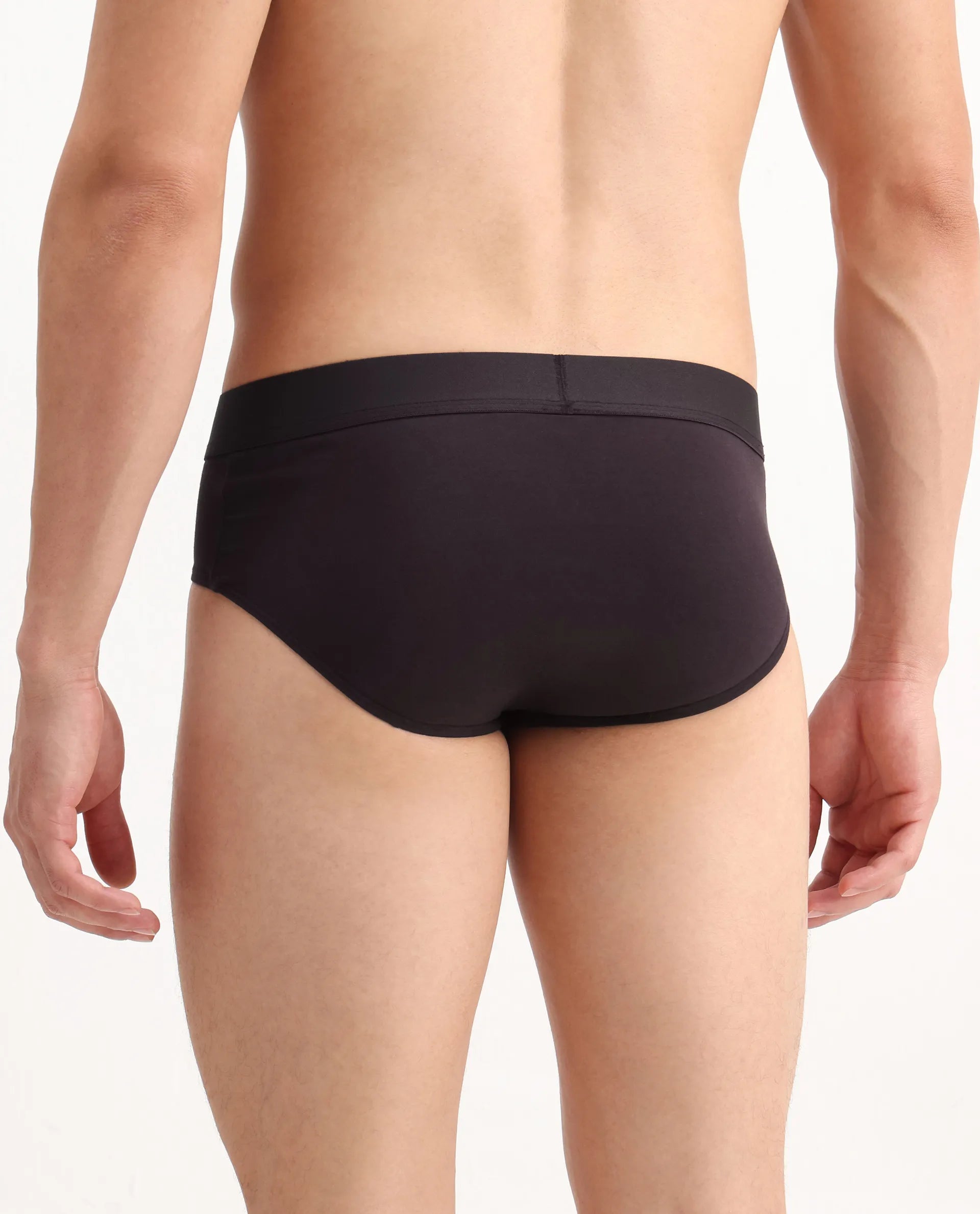 Rare Rabbit Men Hither Prune Soft Cotton Stretch Briefs