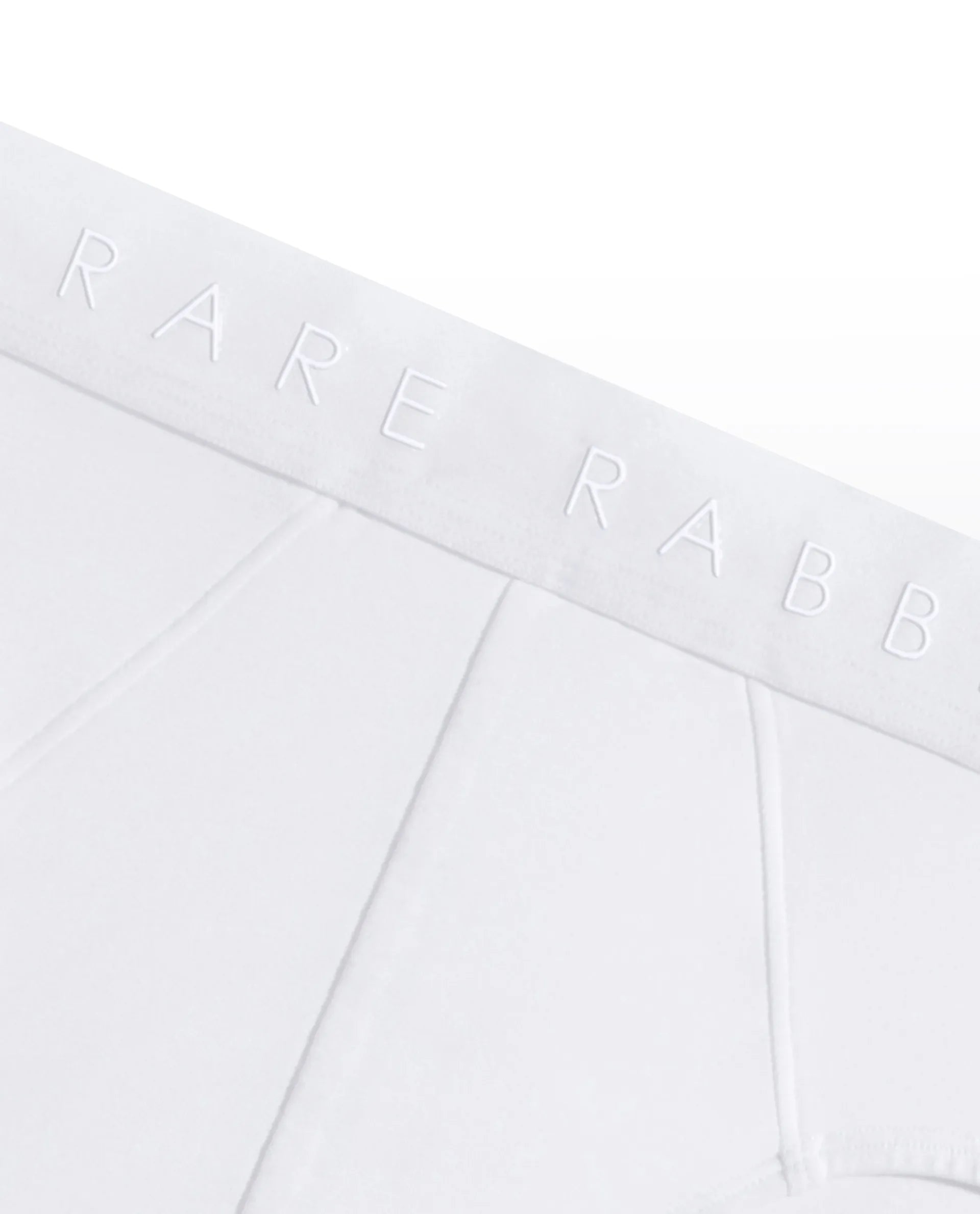 Rare Rabbit Men Hither White Soft Cotton Stretch Briefs