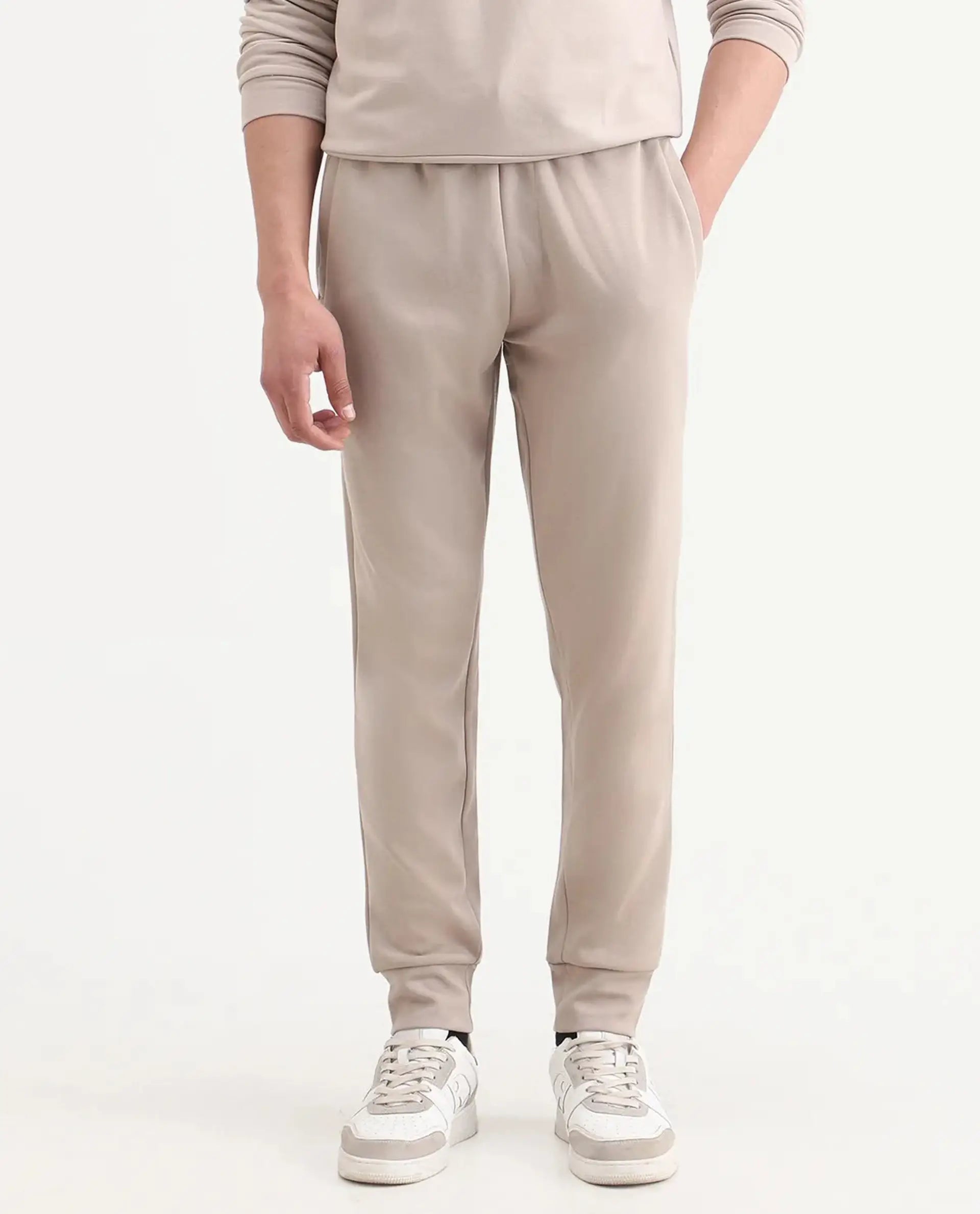 Joggers Sand Beige Men