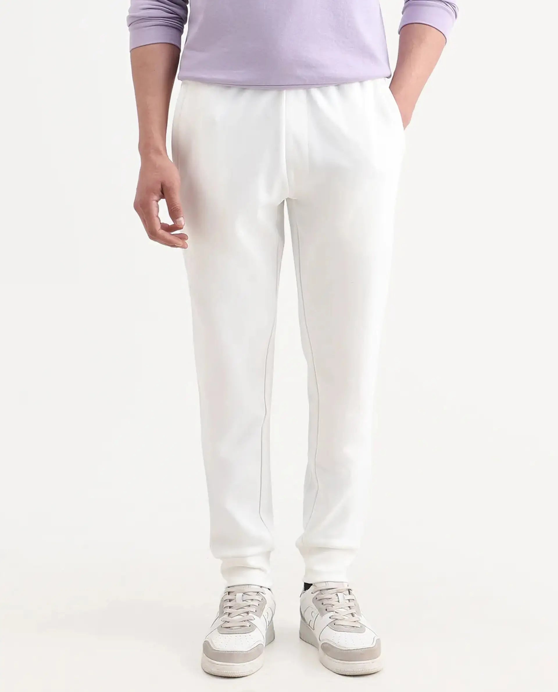 Joggers Ivory White Men
