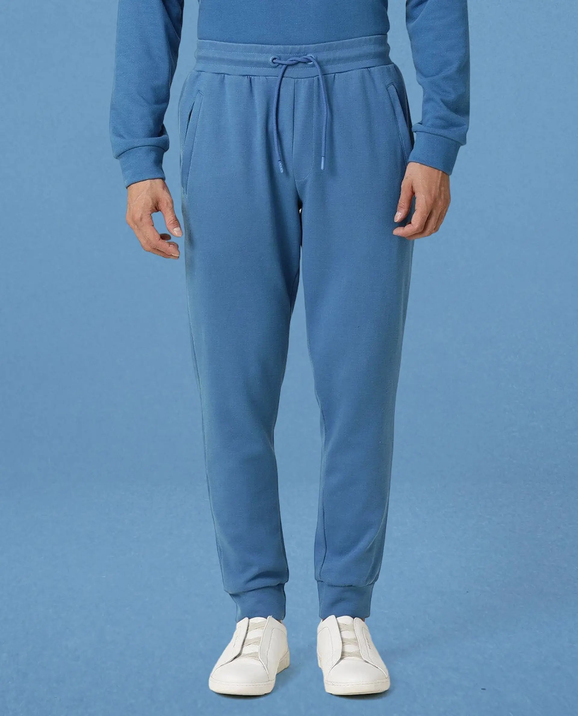 Joggers Enamel Blue Men