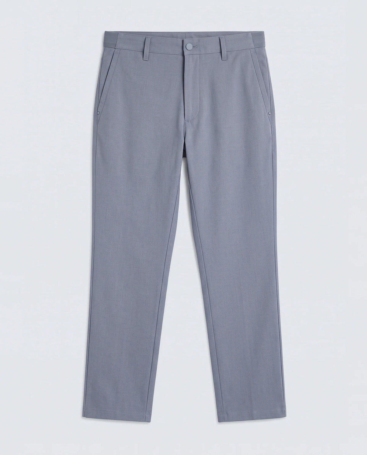 Rare Rabbit Men's Driver-Ss26 Dusky Purple Polyester Blend Fabric Regular Fit Plain Trouser